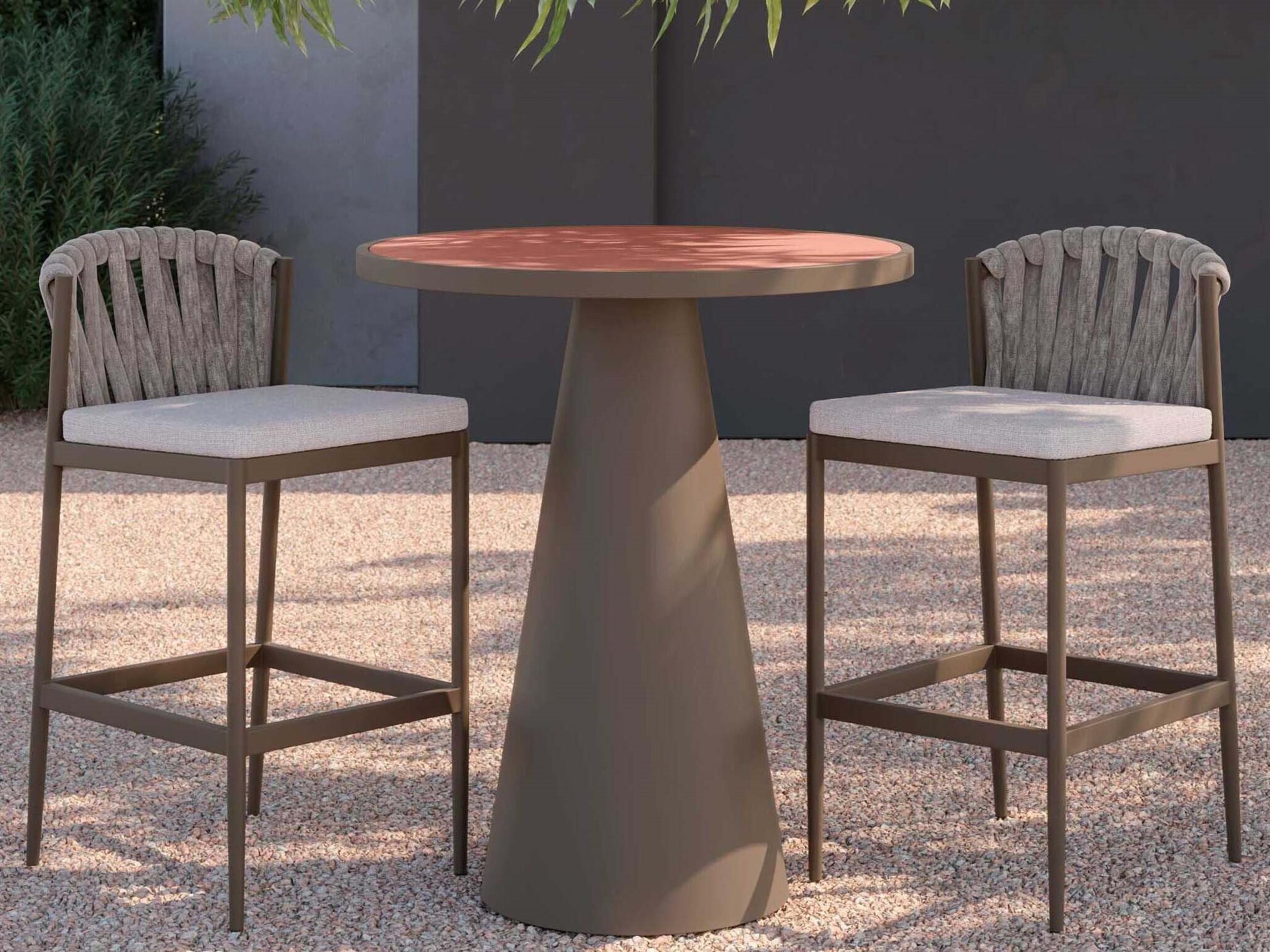 Leon Bar Table And Bar Stools Set