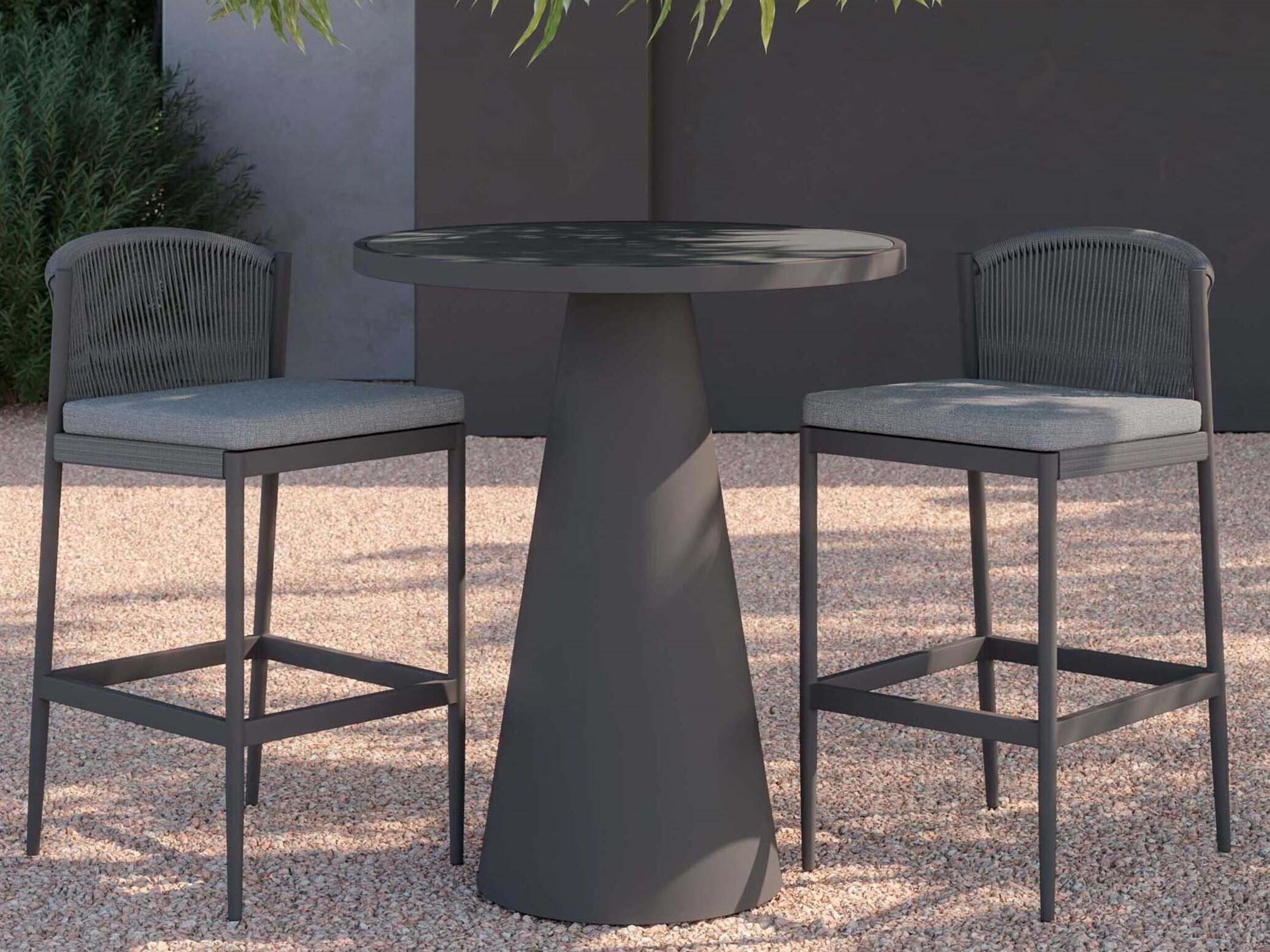Leon Bar Table And Bar Stools Set
