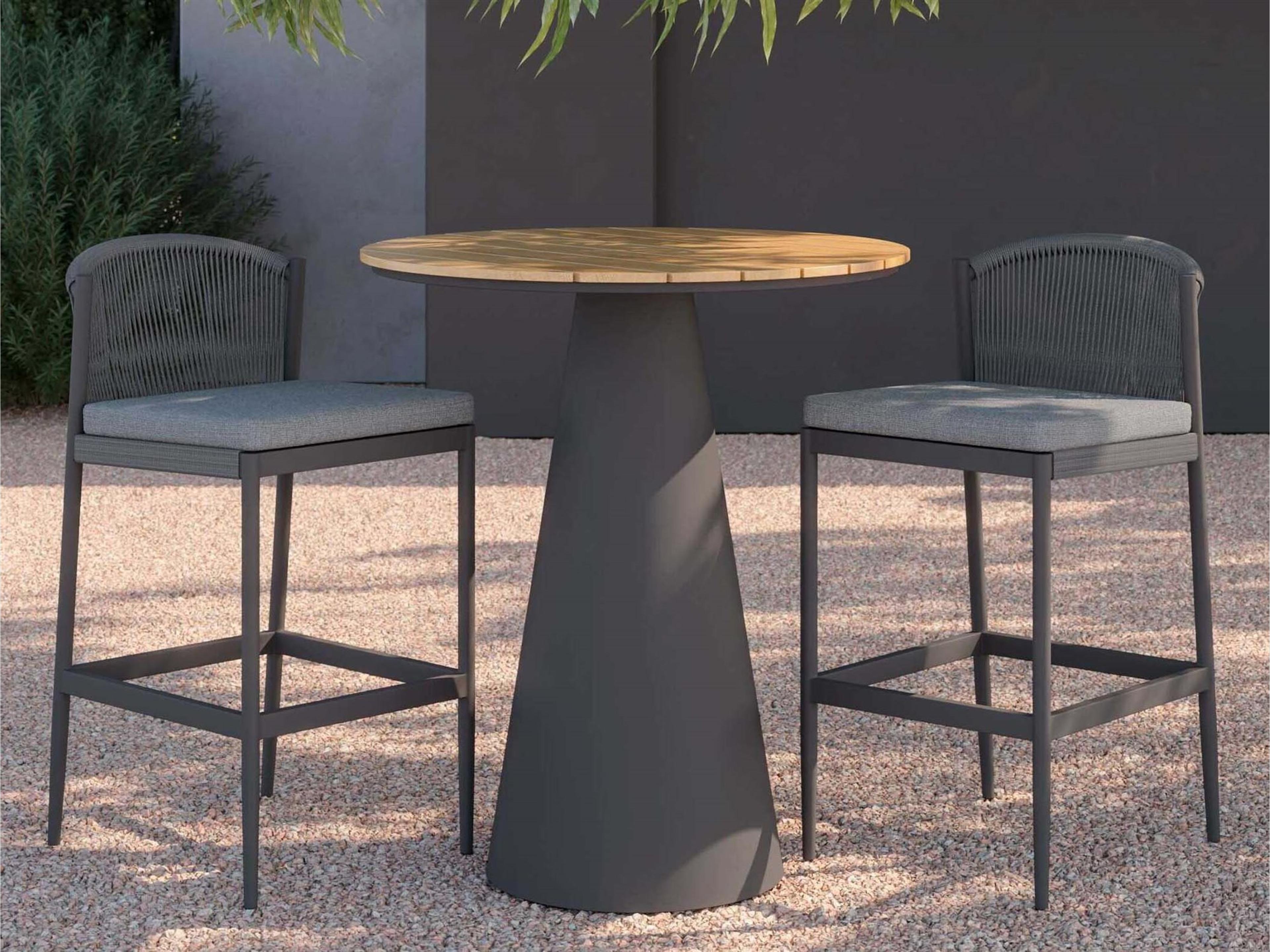 Leon Bar Table And Bar Stools Set