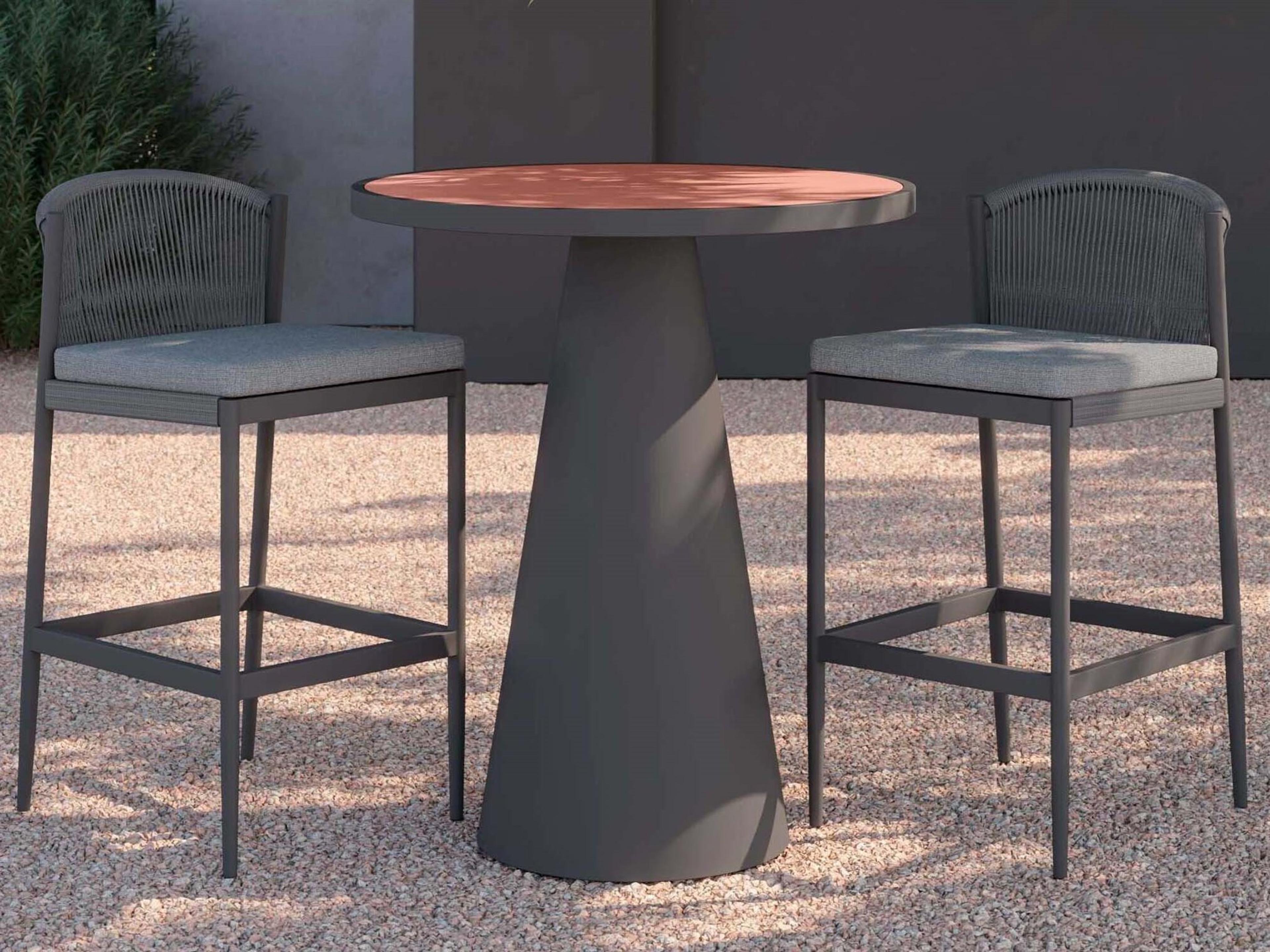 Leon Bar Table And Bar Stools Set