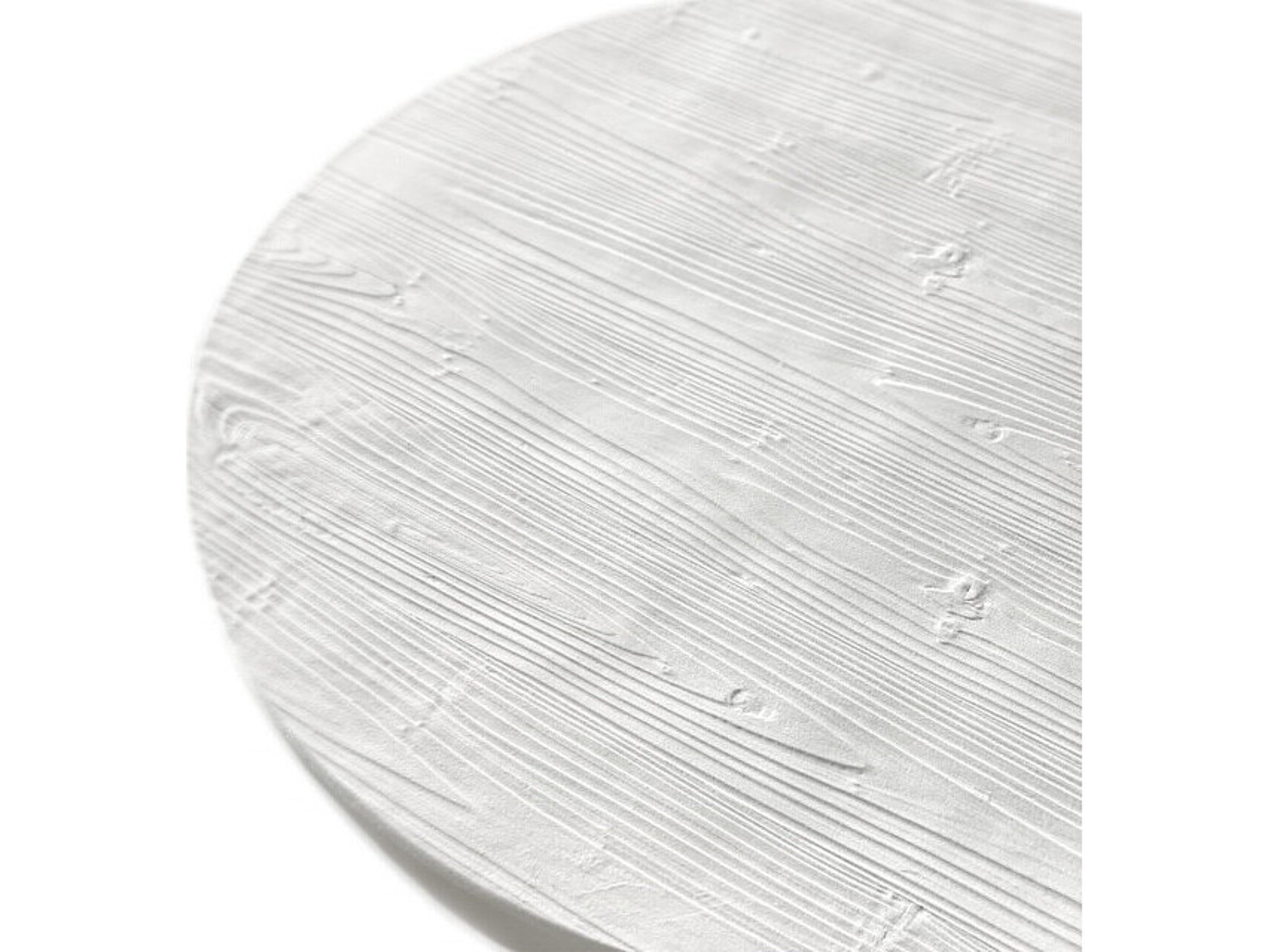 Azzurro Living Luna Concrete Round Coffee Table