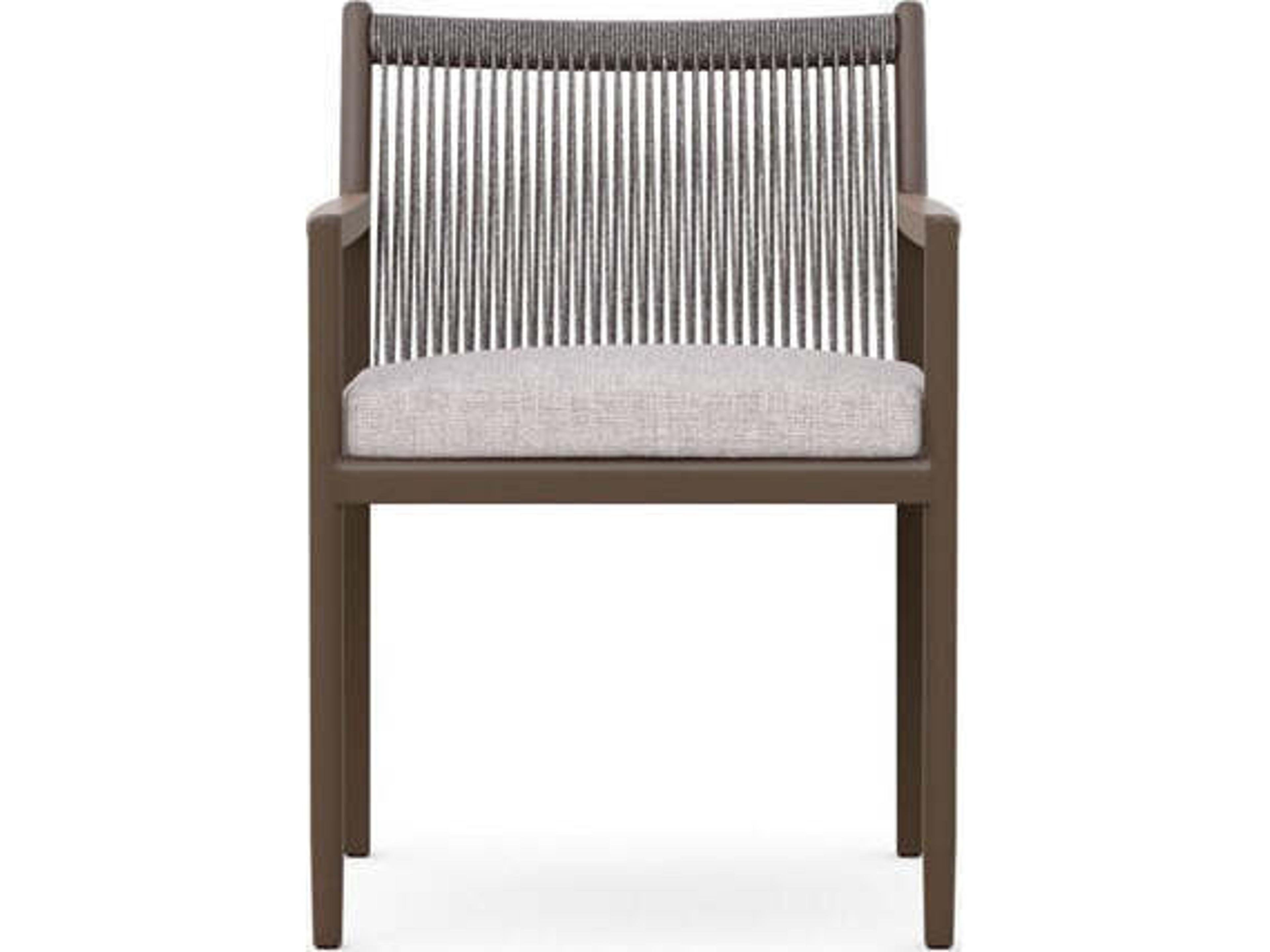 Azzurro Living Madeira Aluminum Rope Dining Chair
