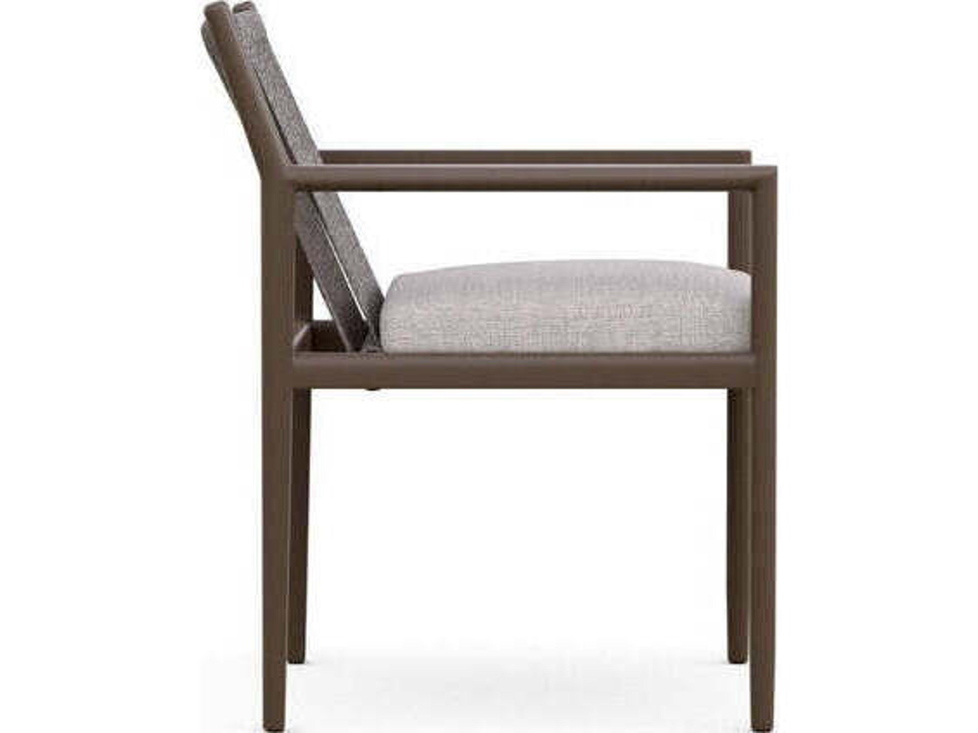 Azzurro Living Madeira Aluminum Rope Dining Chair