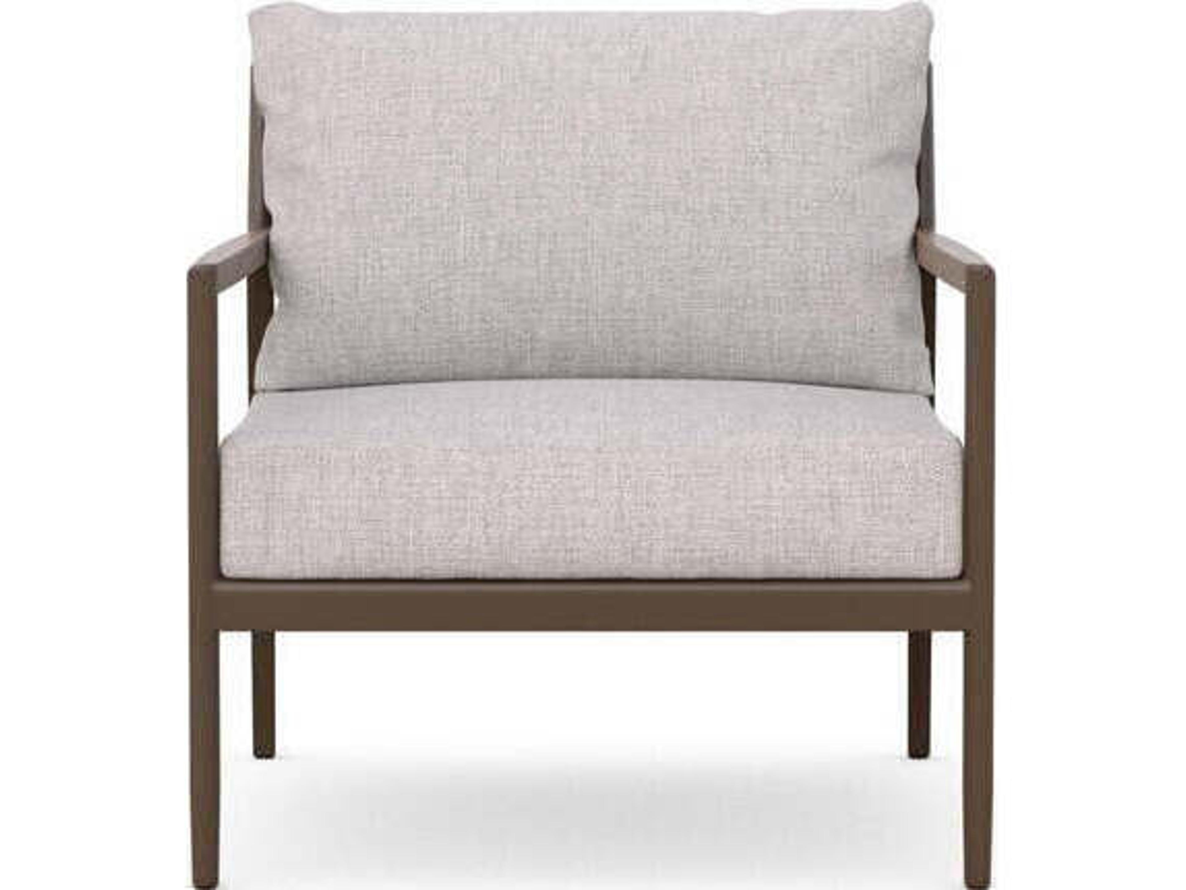 Azzurro Living Madeira Aluminum Cushion Lounge Chair