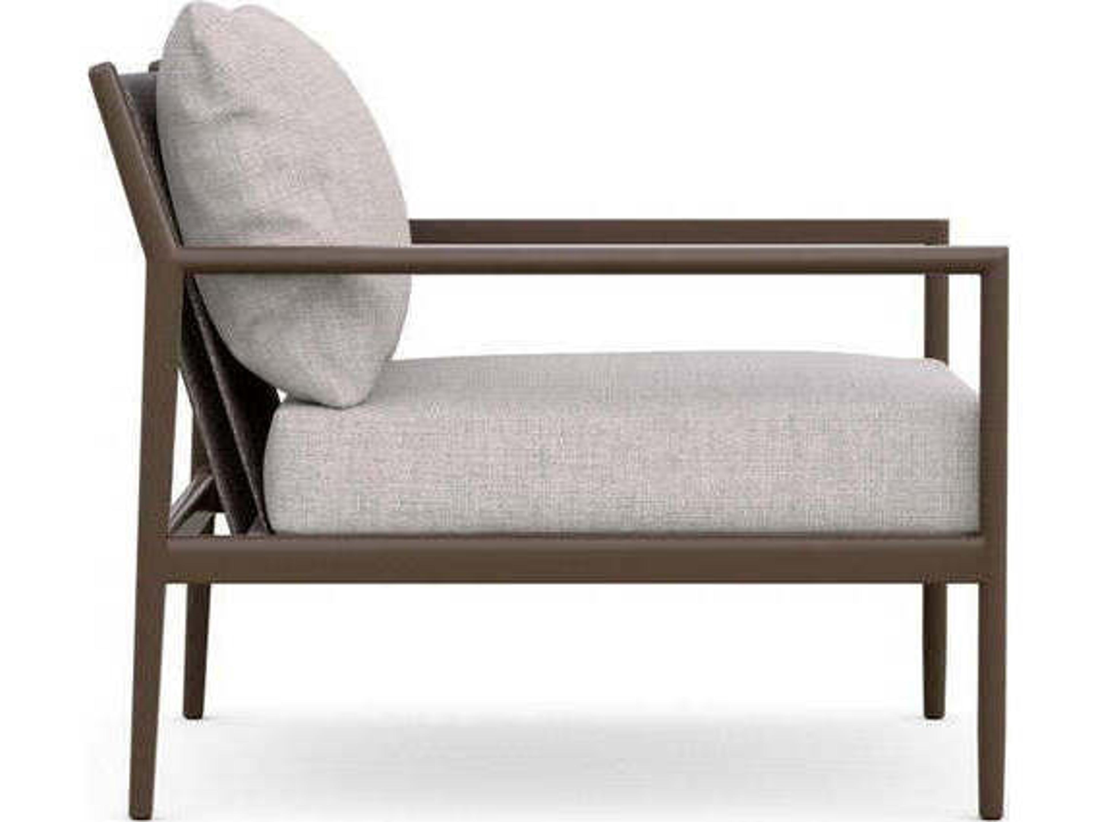 Azzurro Living Madeira Aluminum Cushion Lounge Chair