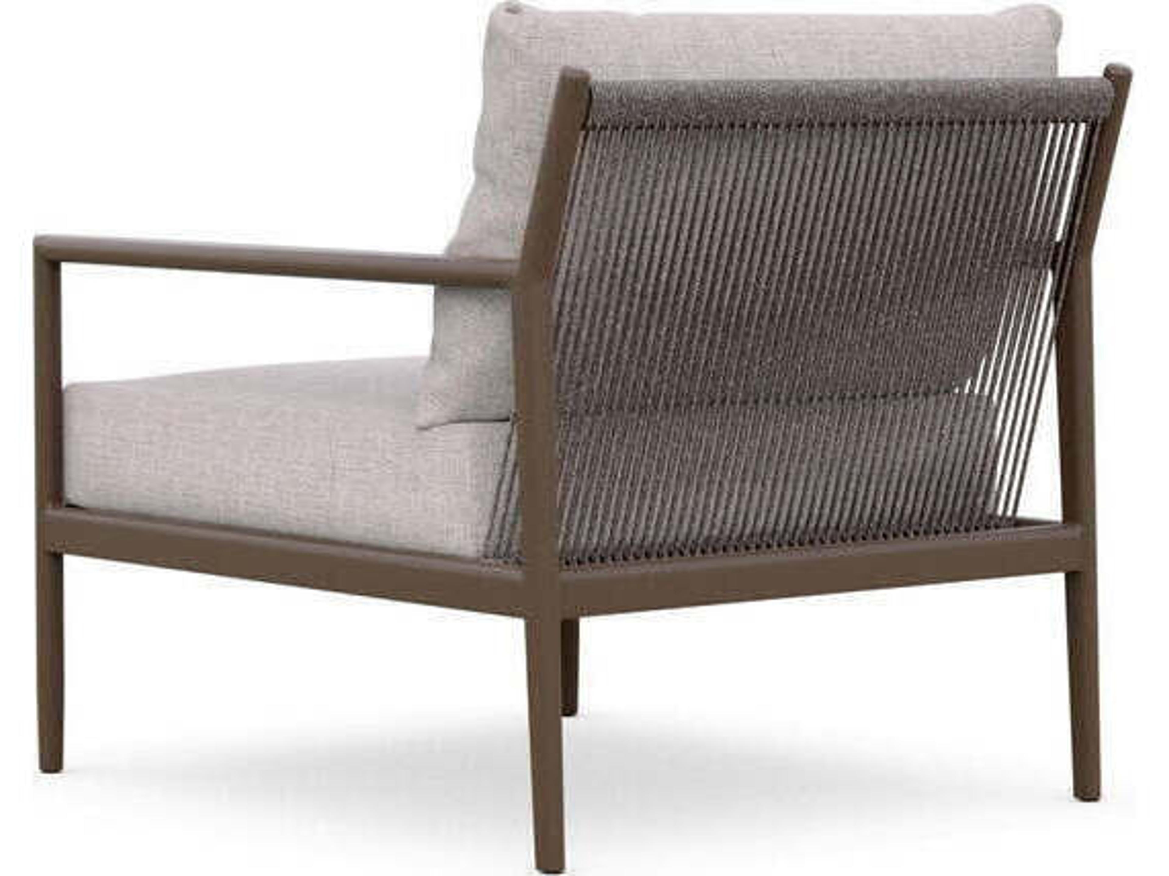 Azzurro Living Madeira Aluminum Cushion Lounge Chair