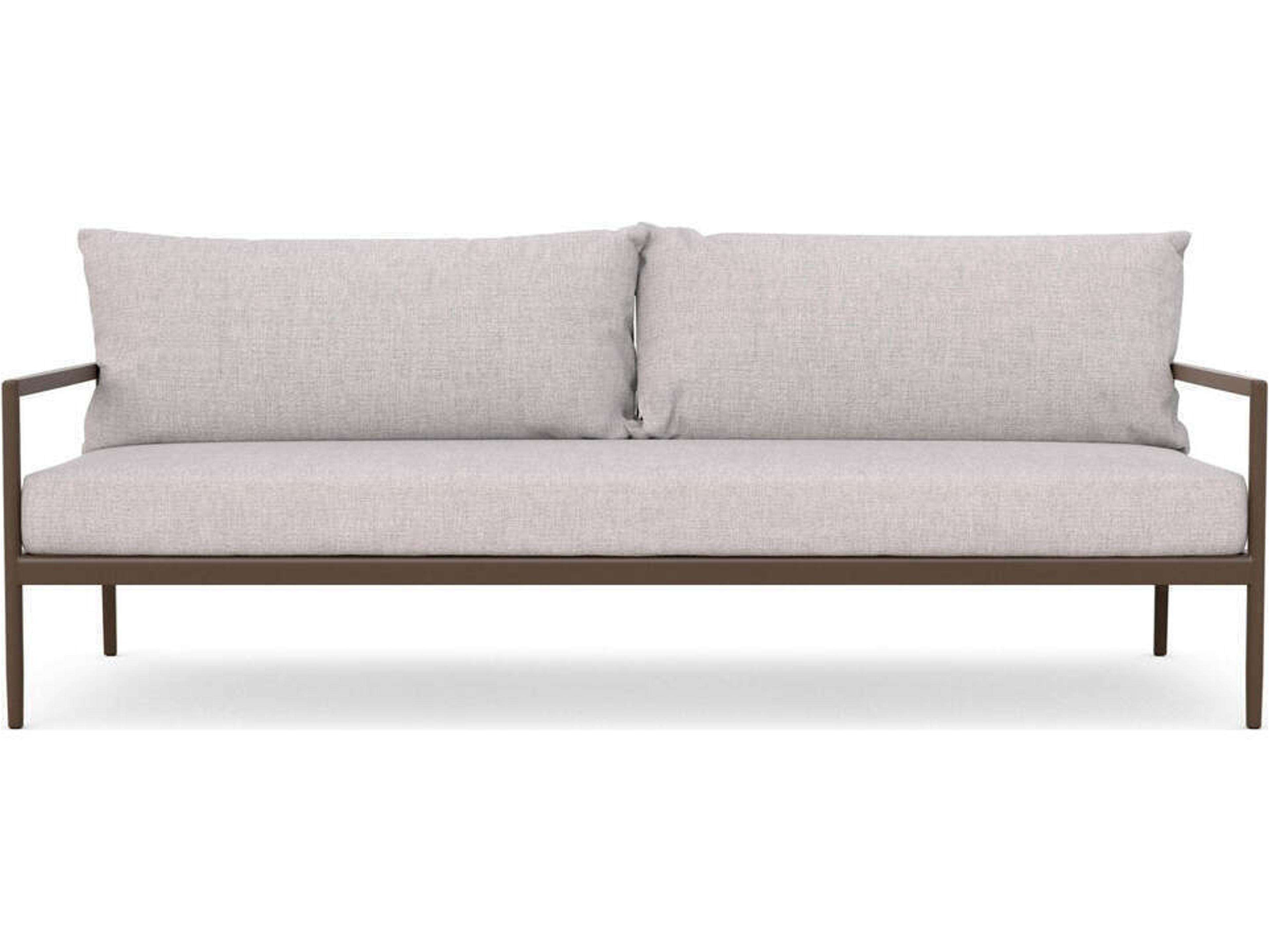 Azzurro Living Madeira Aluminum Cushion Sofa