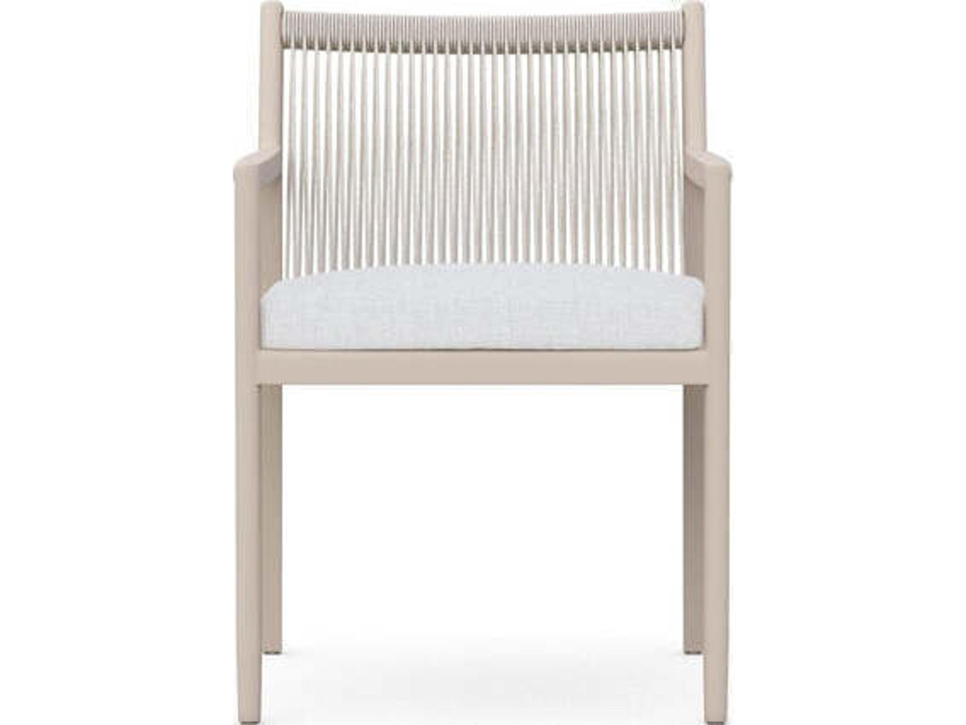 Azzurro Living Madeira Aluminum Rope Dining Chair