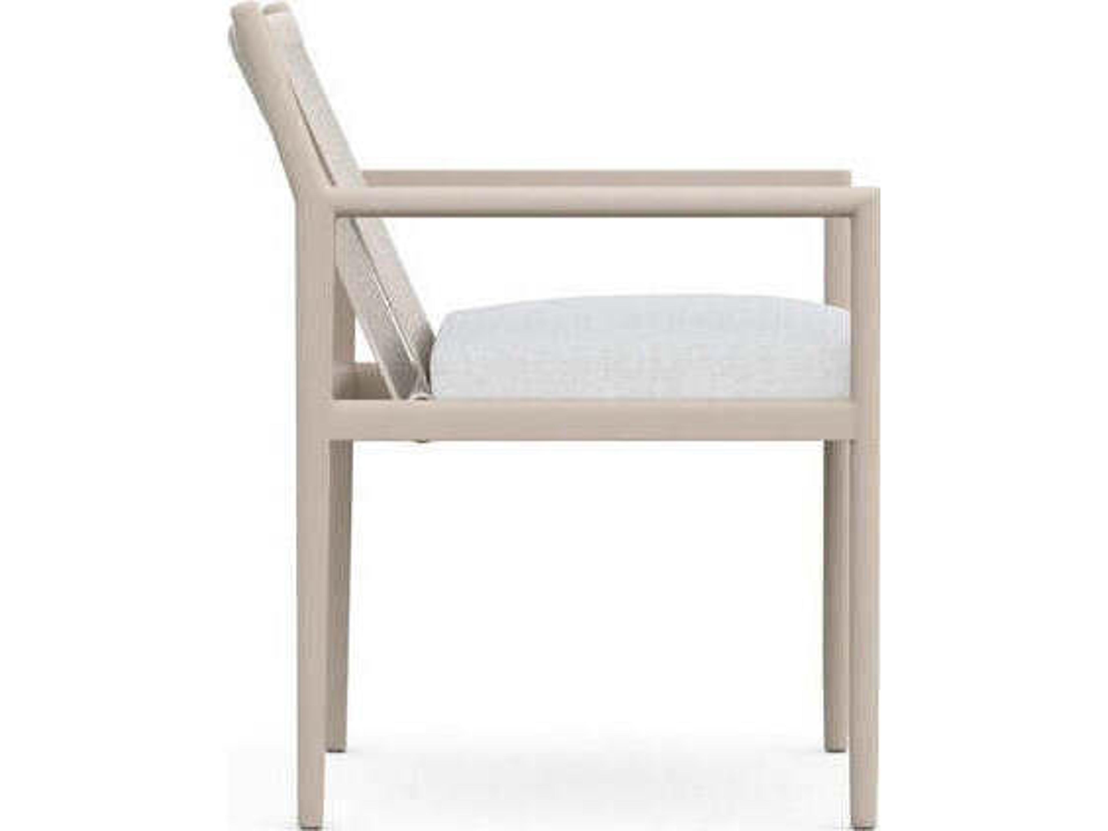 Azzurro Living Madeira Aluminum Rope Dining Chair