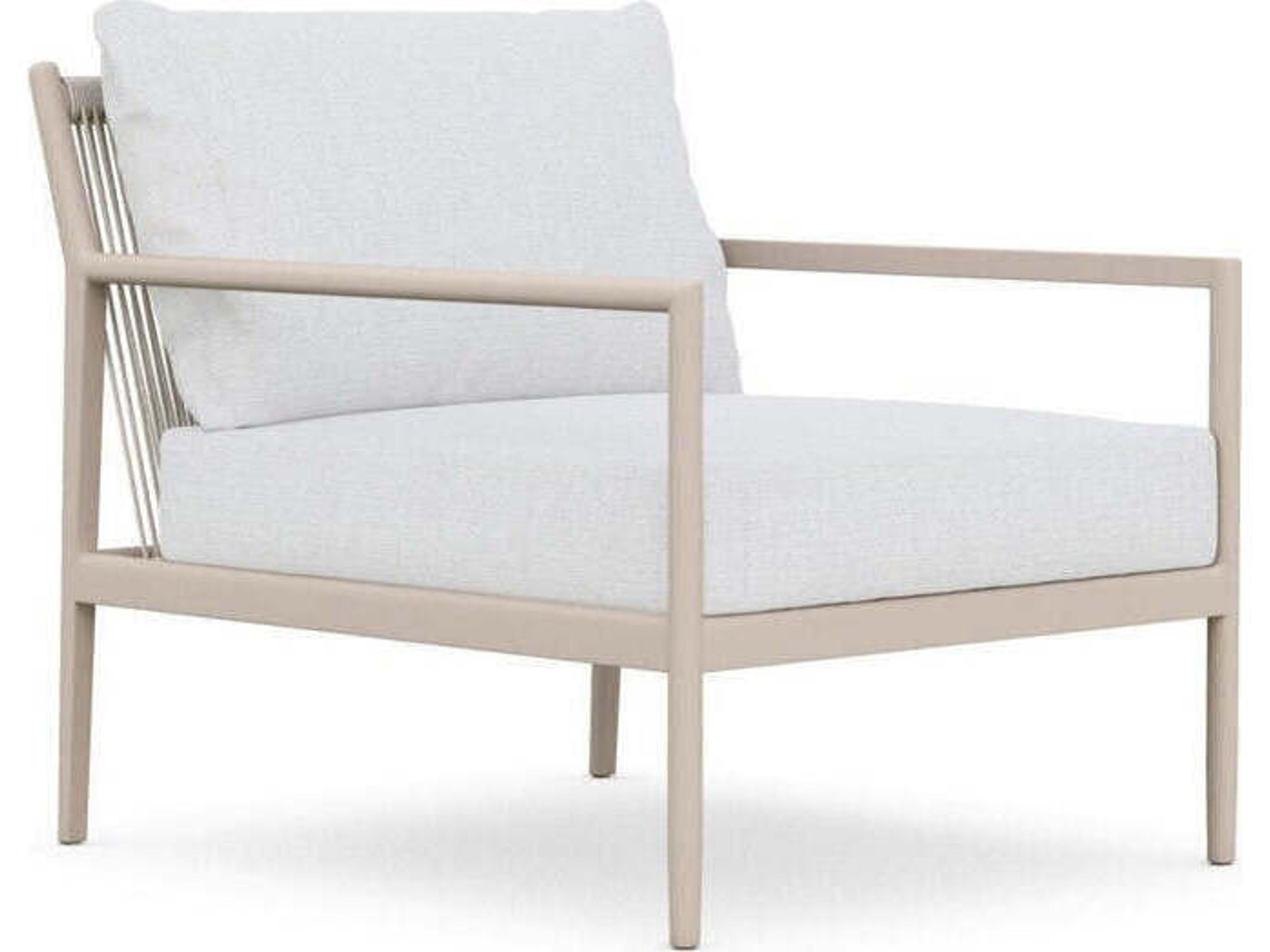 Madeira Club Chair in Ivory