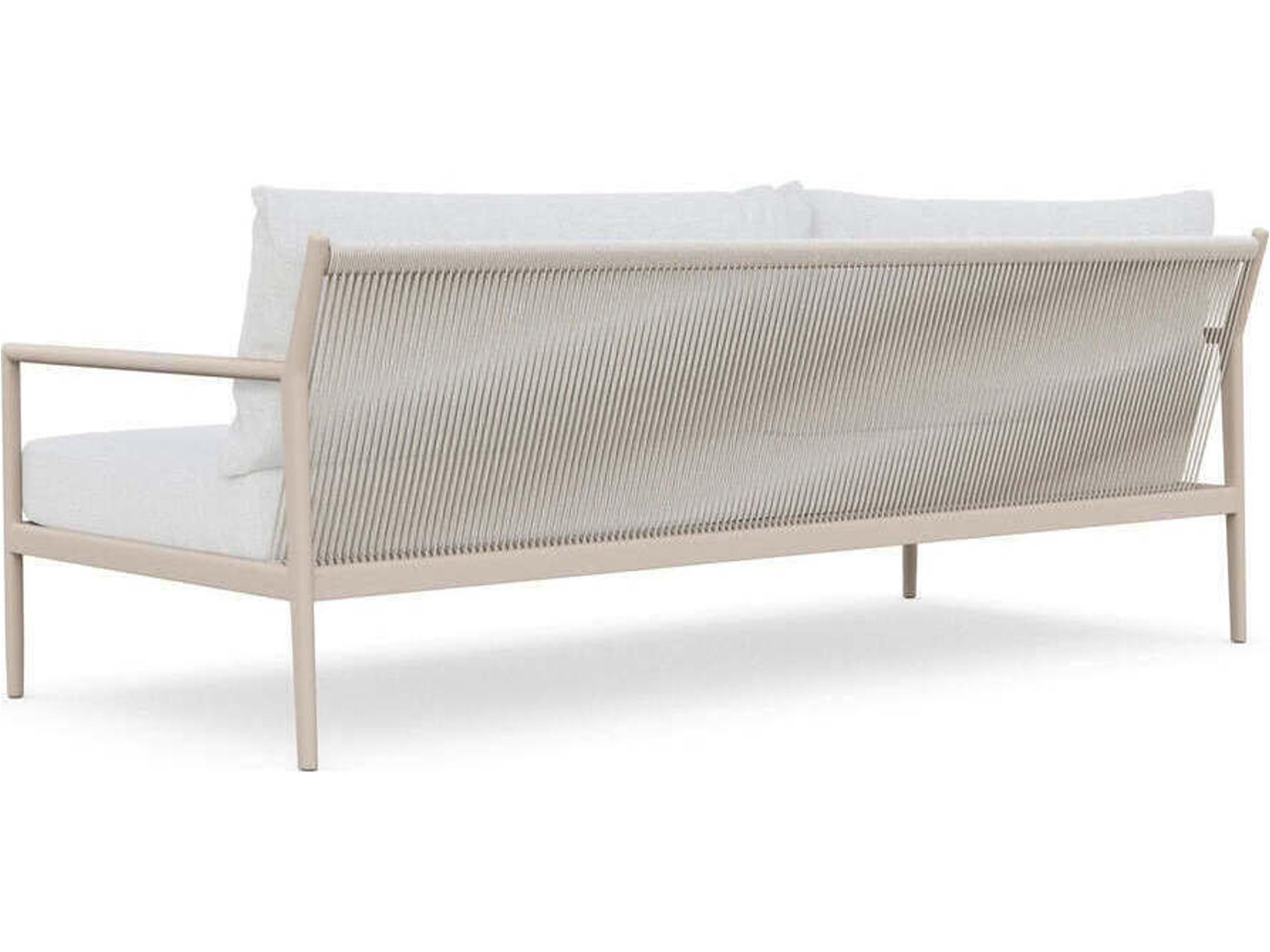 Azzurro Living Madeira Aluminum Cushion Sofa