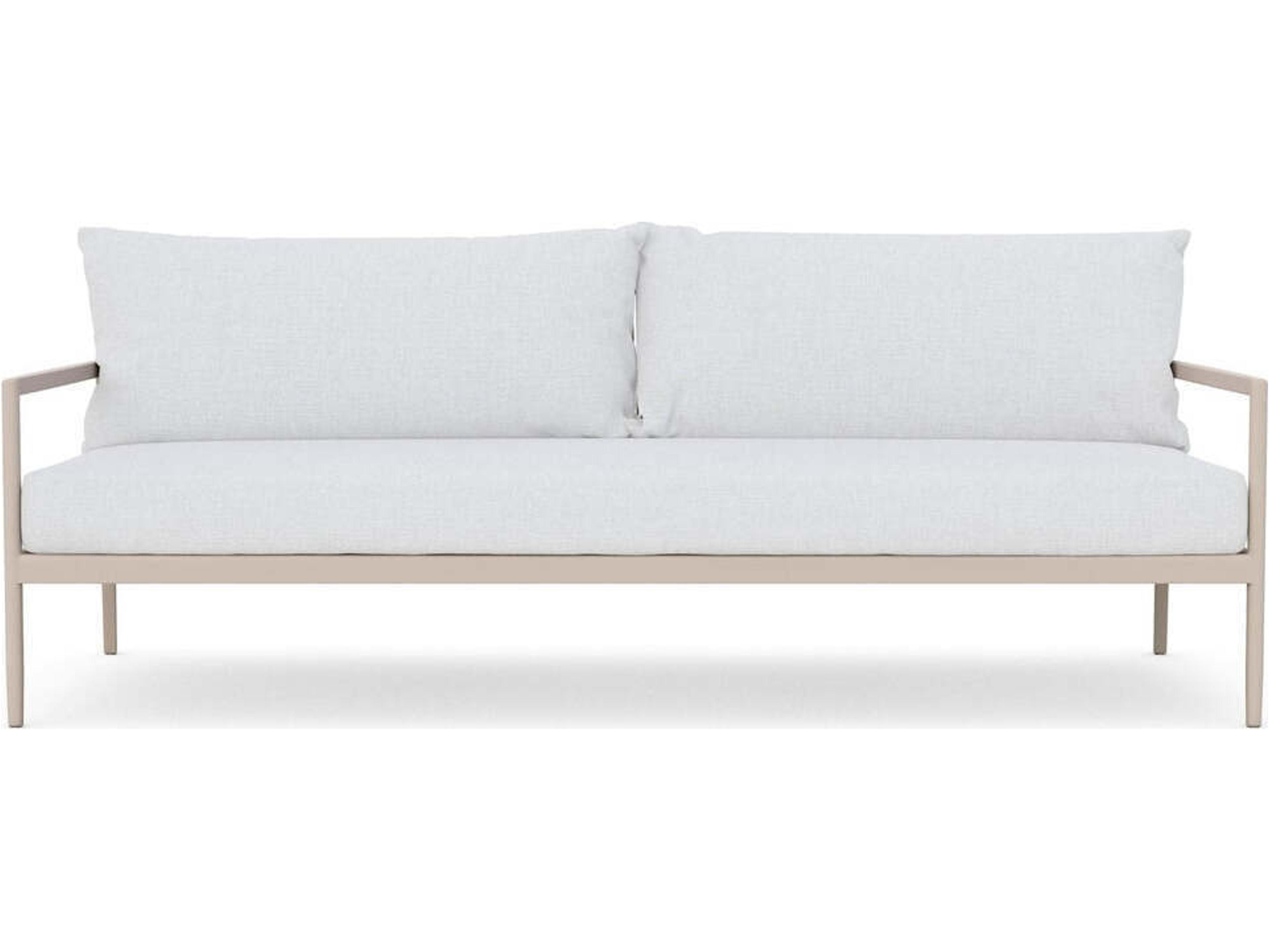 Azzurro Living Madeira Aluminum Cushion Sofa