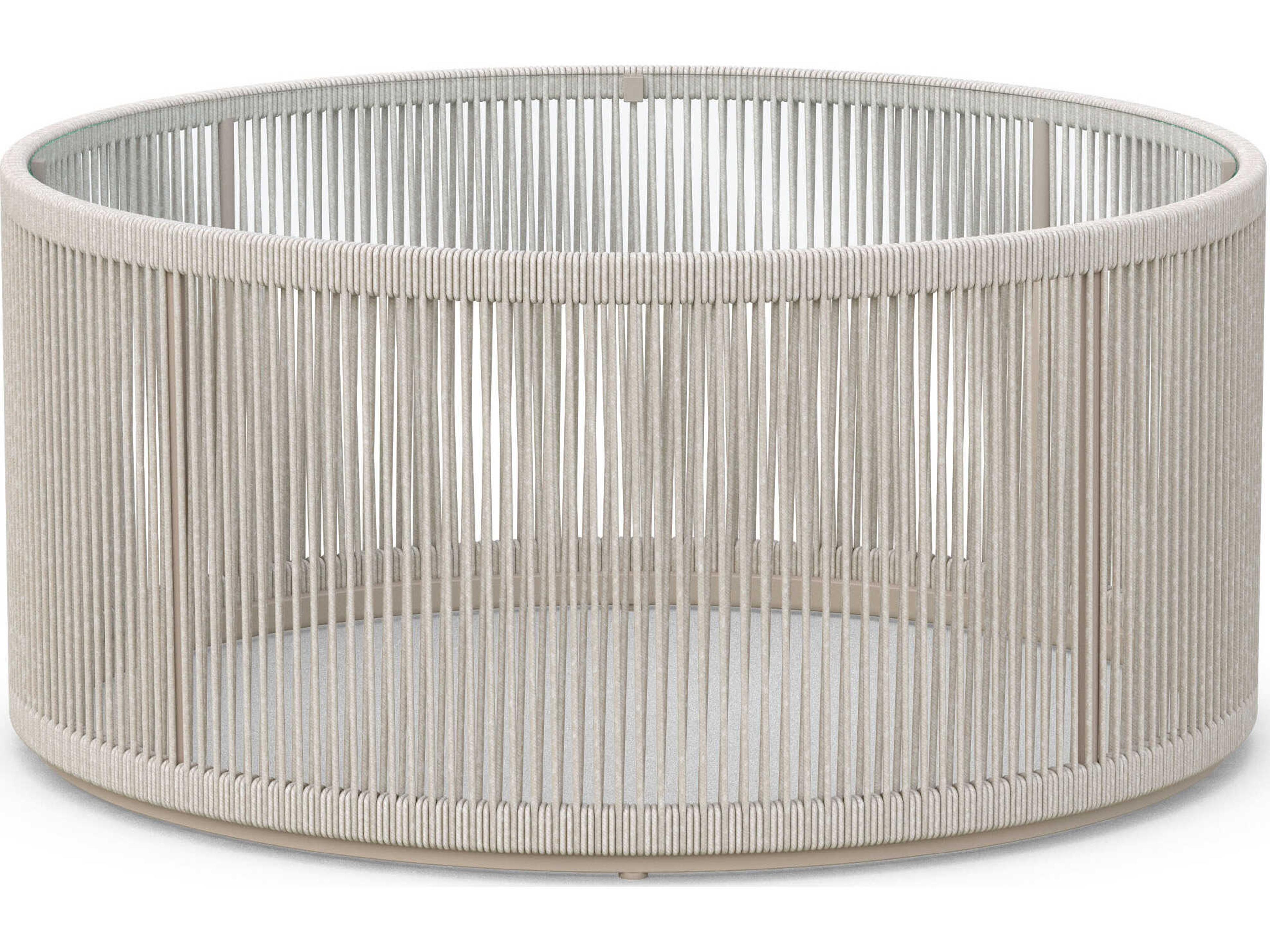 Malibu Nesting Coffee Table Set of 2 Black