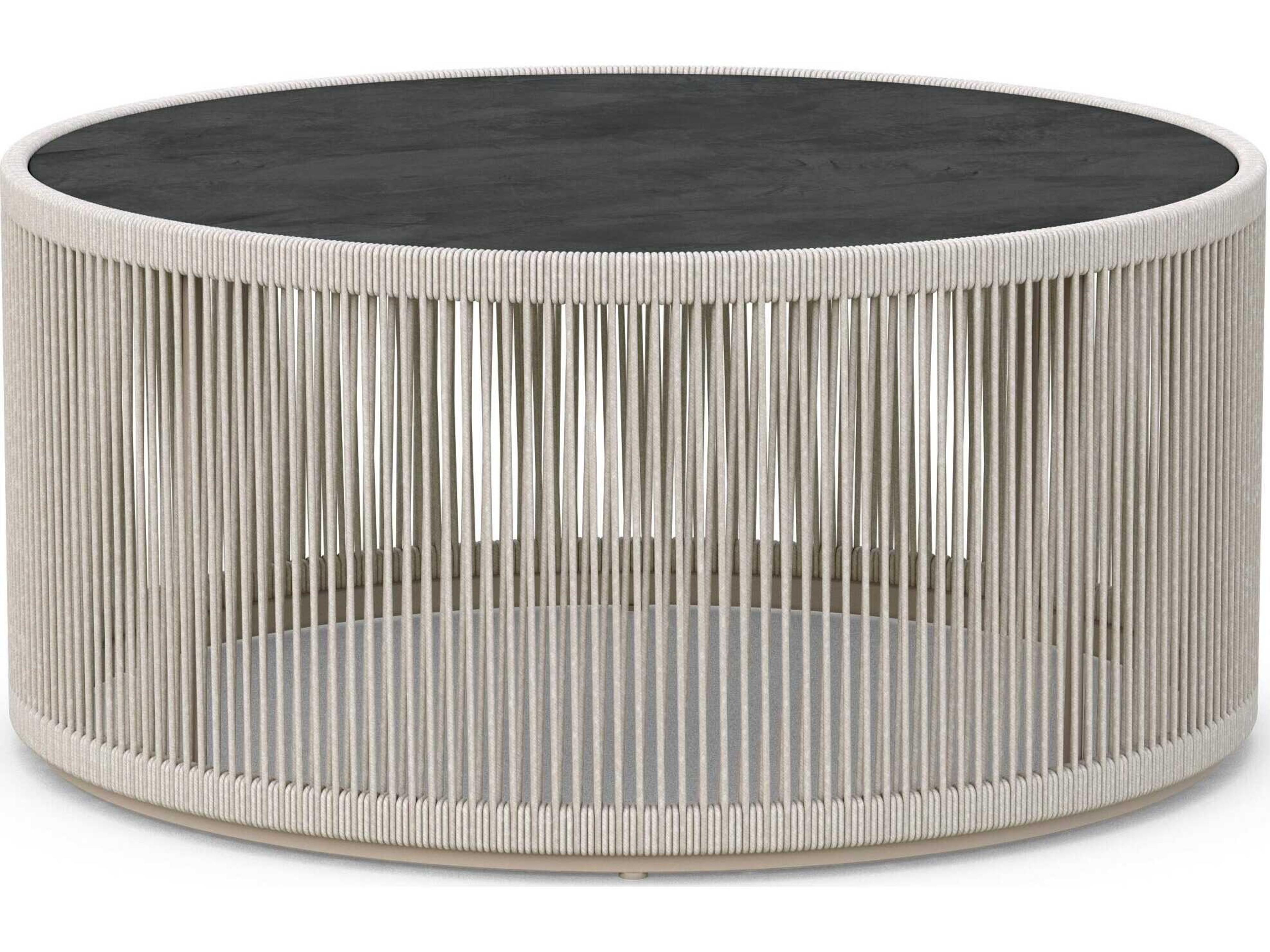 Malta Round Outdoor Coffee Table