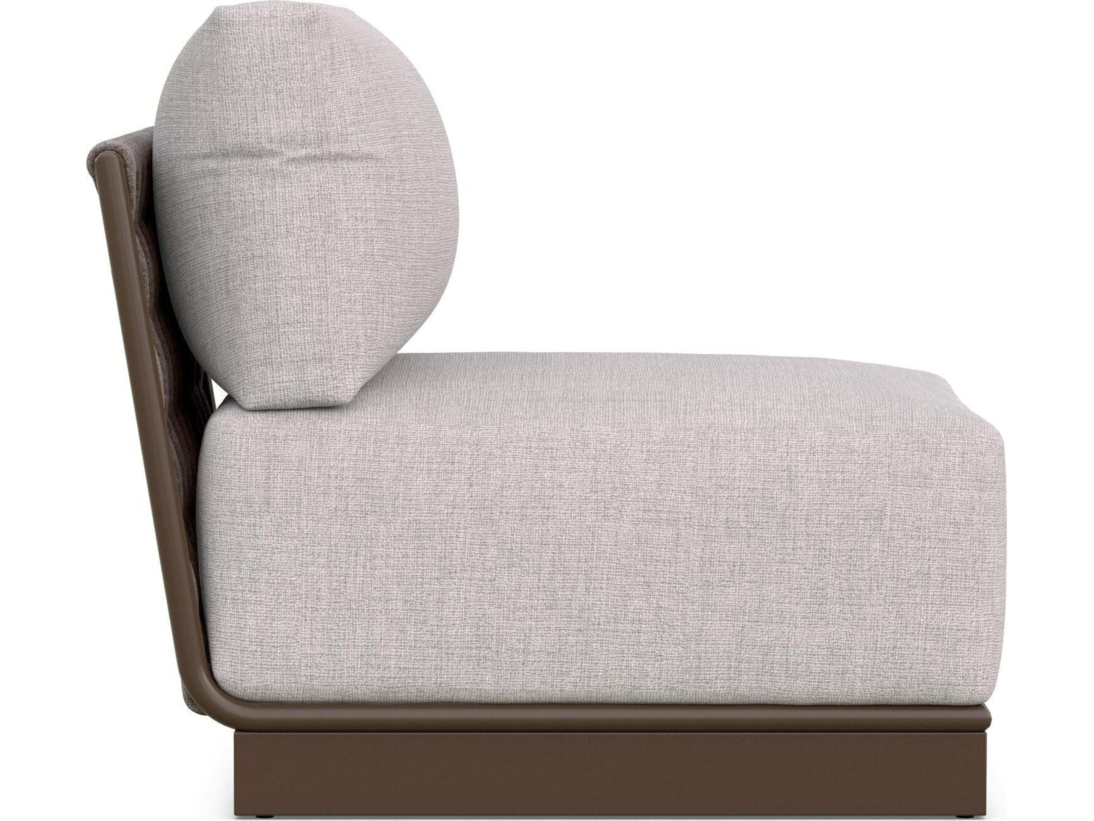 Azzurro Living Maui Aluminum Cushion Lounge Chair