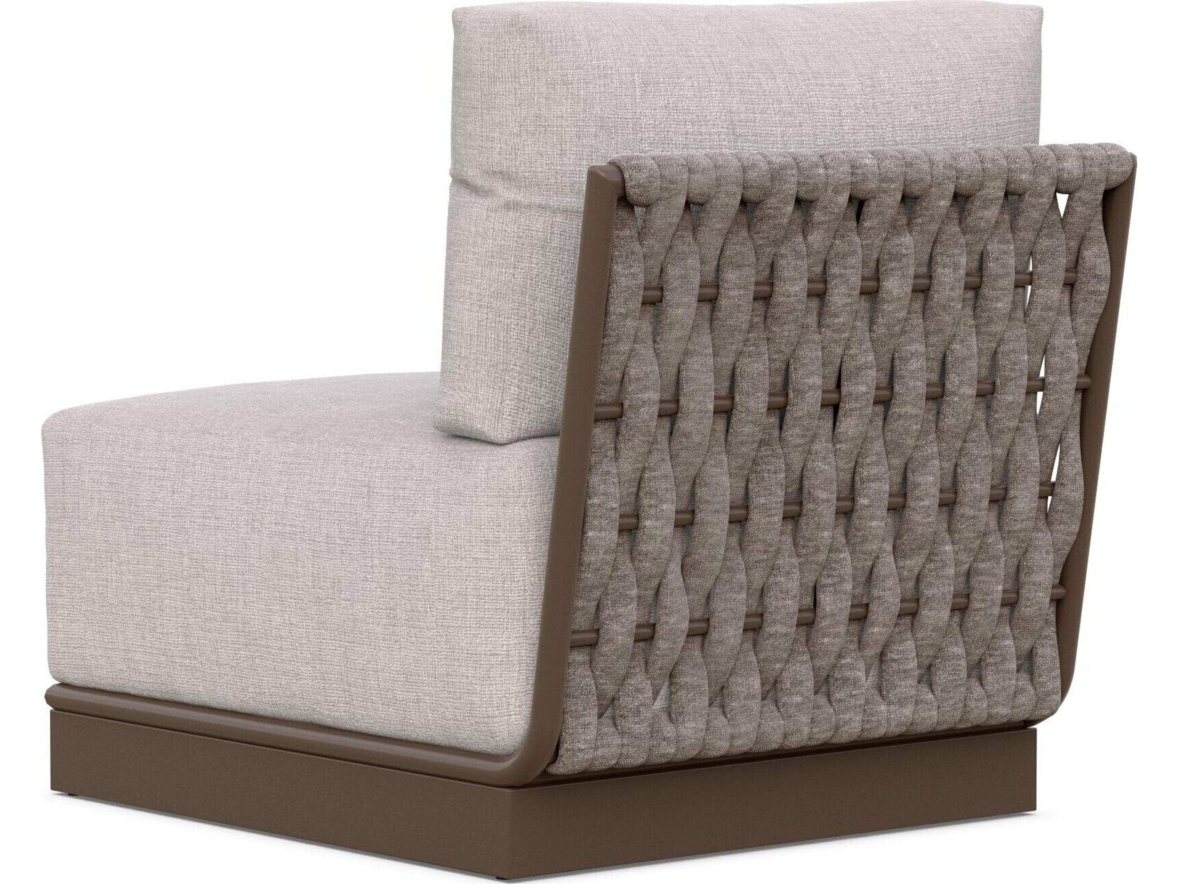 Azzurro Living Maui Aluminum Cushion Lounge Chair