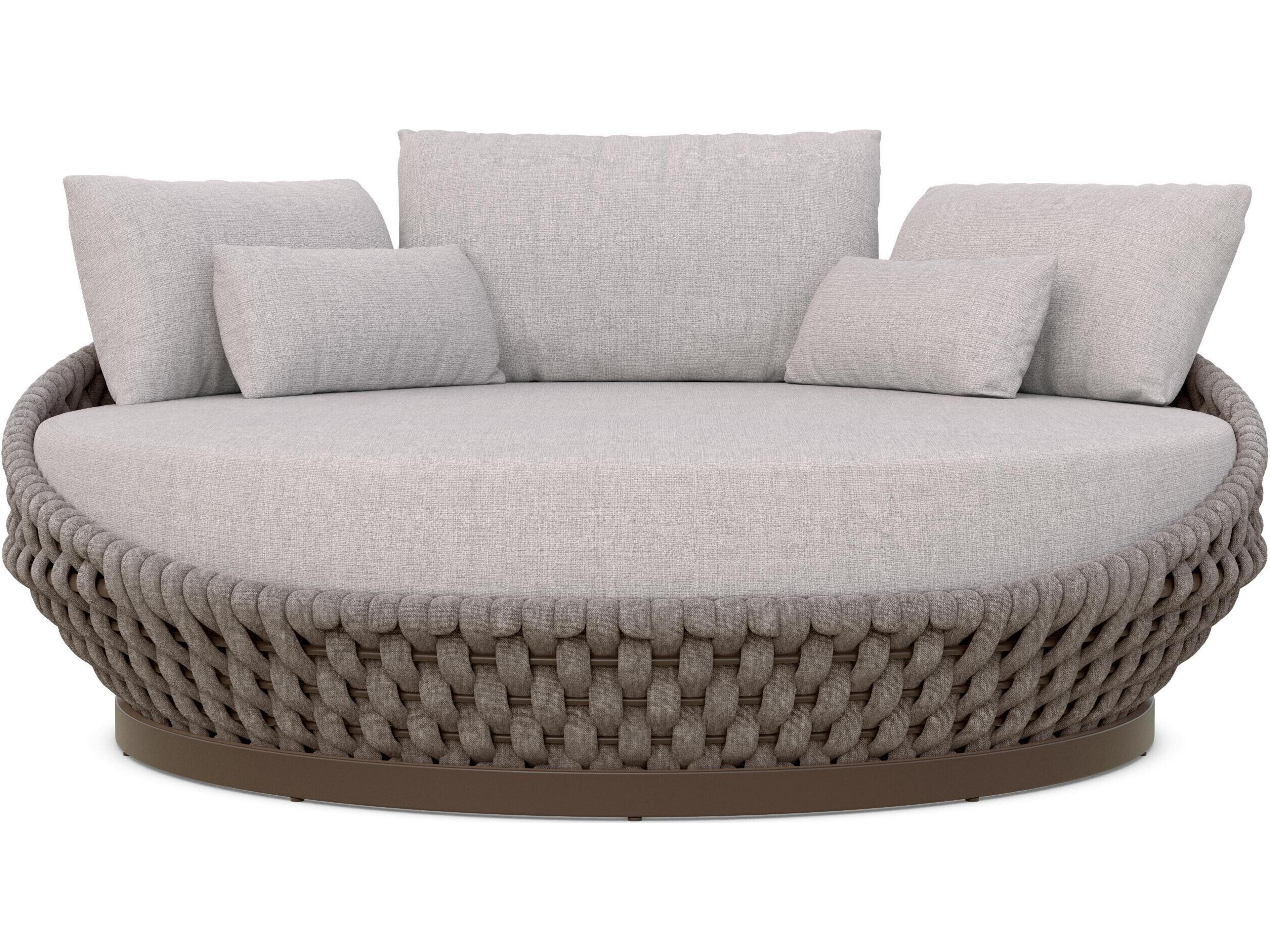 Azzurro Living Maui Aluminum Cushion Lounge Bed