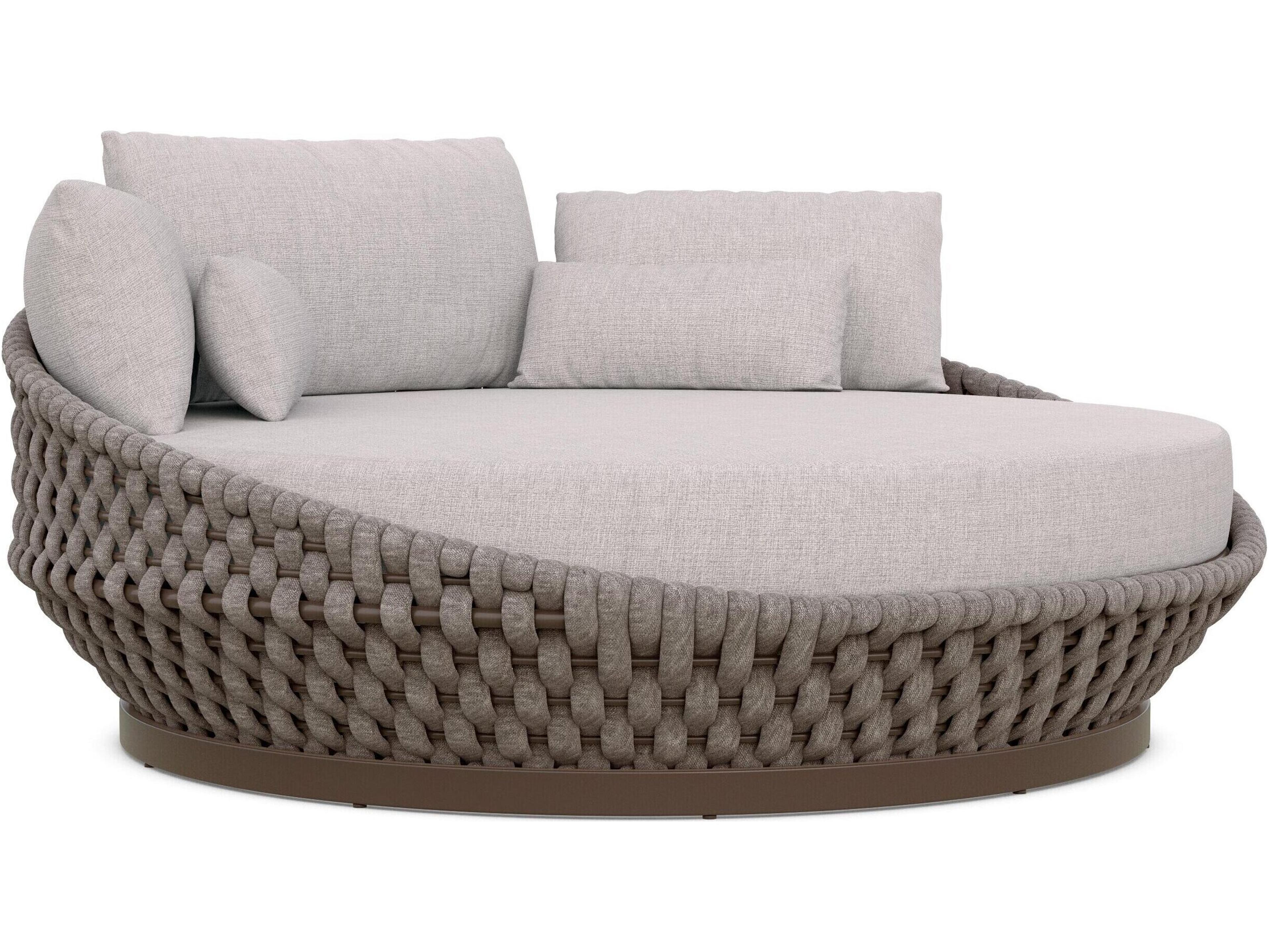 Maui Aluminum Cushion Lounge Bed
