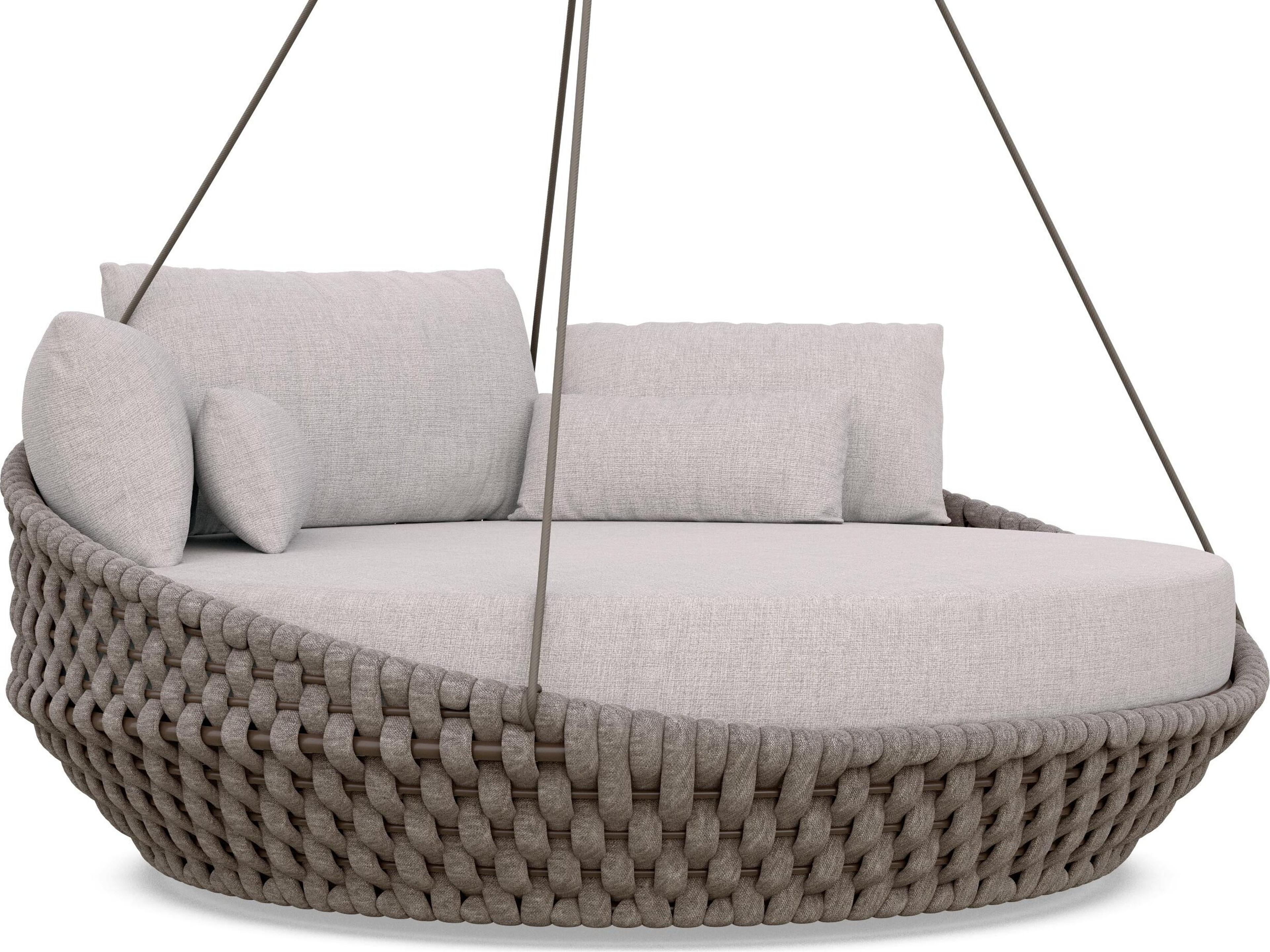 Azzurro Living Maui Aluminum Cushion Lounge Bed