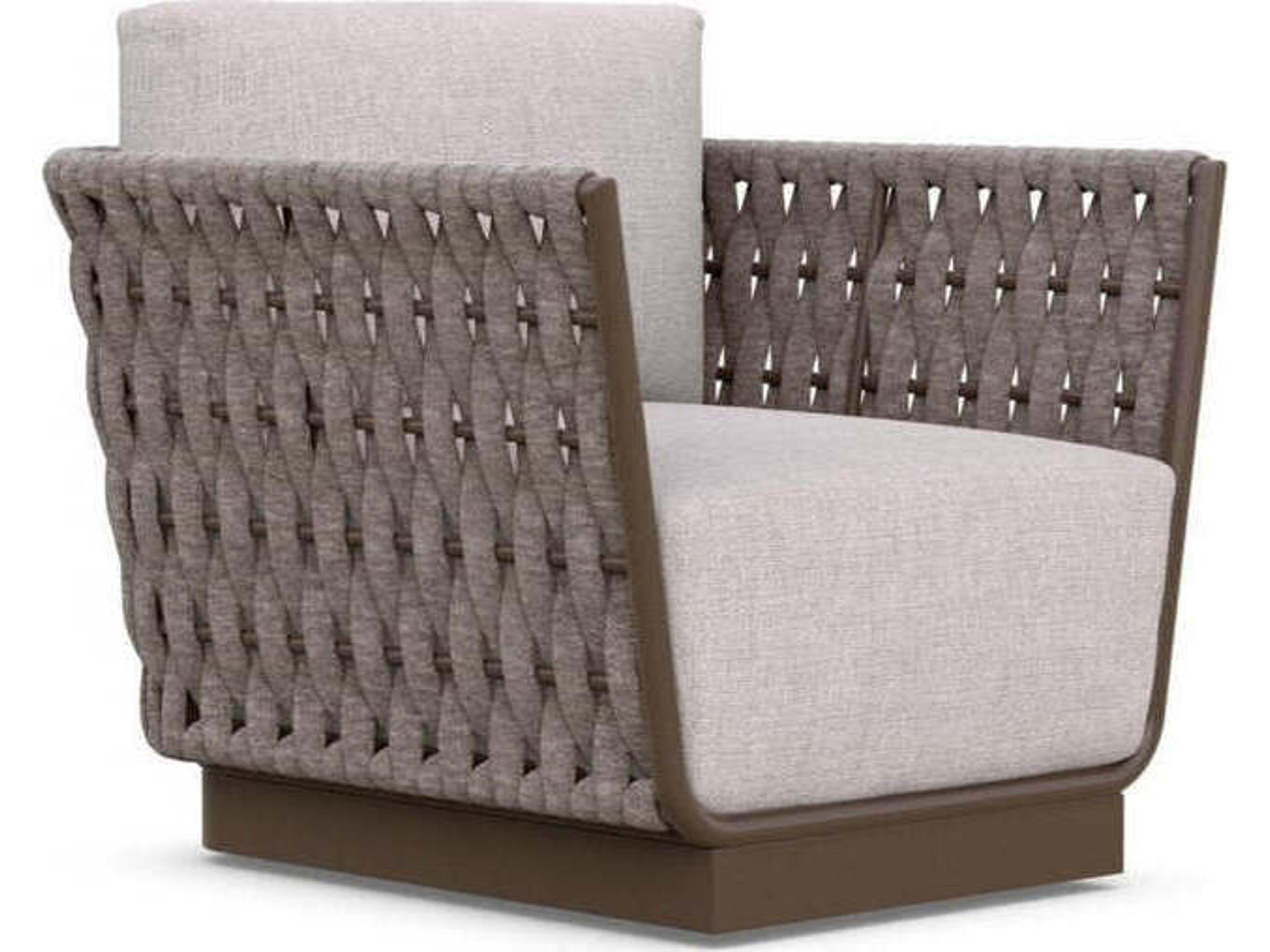 Maui Swivel Club Chair Outdoor Lounge Chair