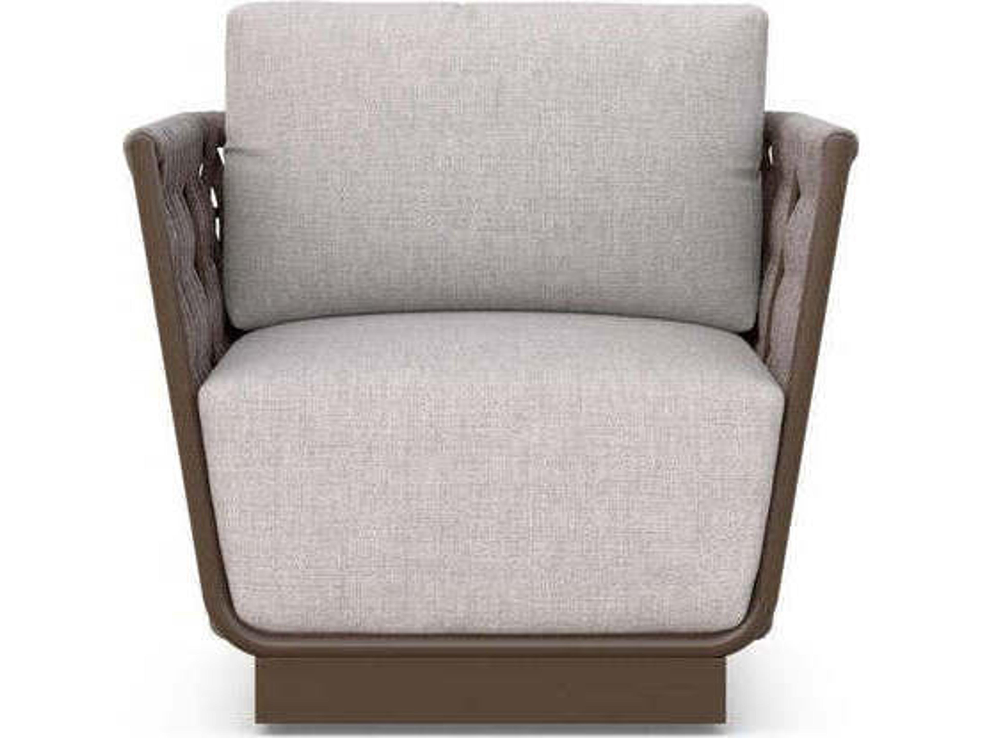 Azzurro Living Maui Aluminum Rope Lounge Chair