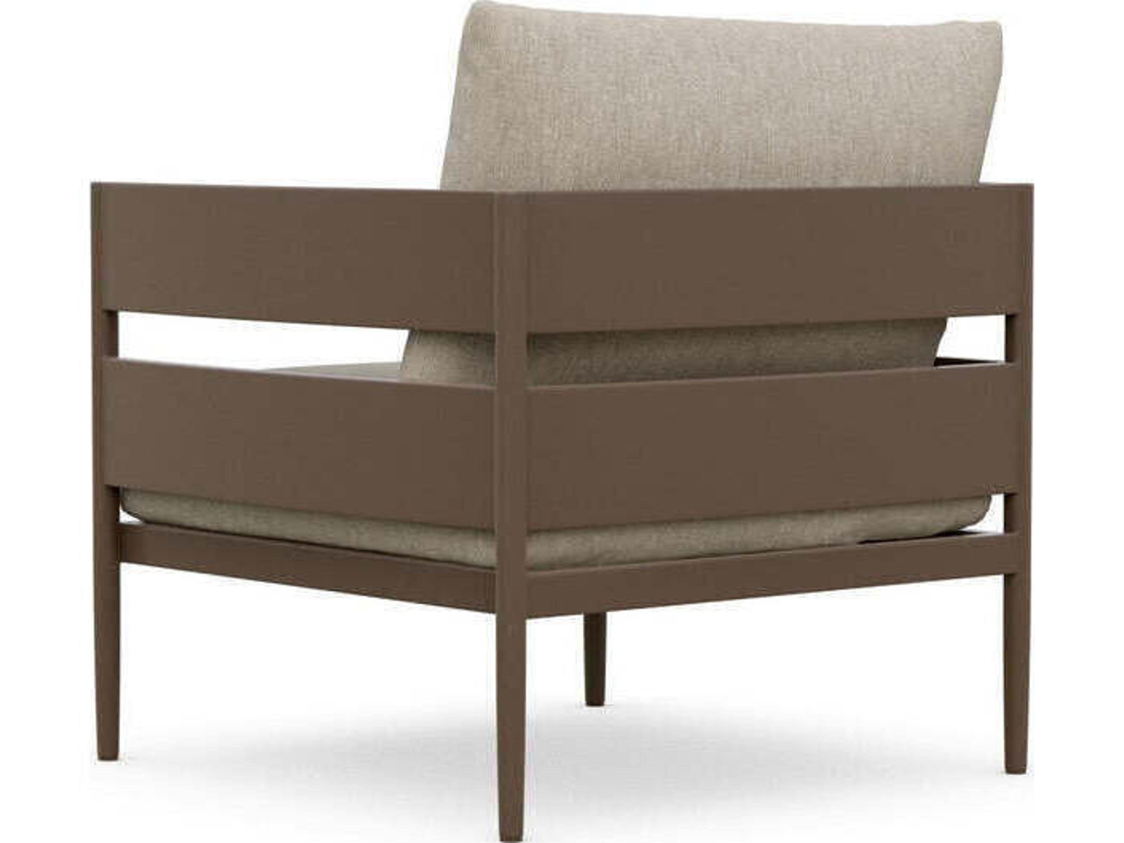 Azzurro Living Melbourne Aluminum Cushion Lounge Chair