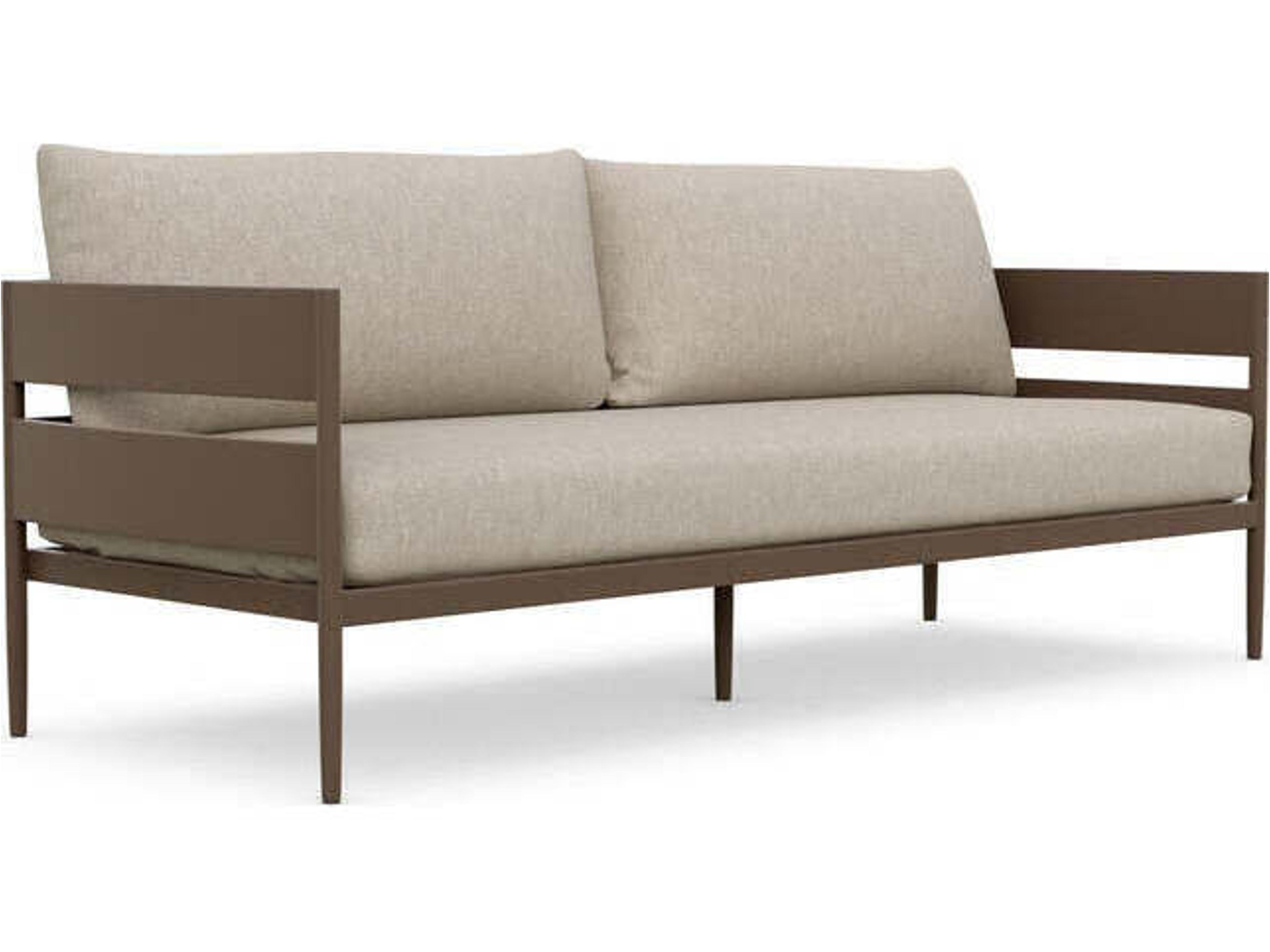 Melbourne 3 Seat Sofa Outdoor Aluminum