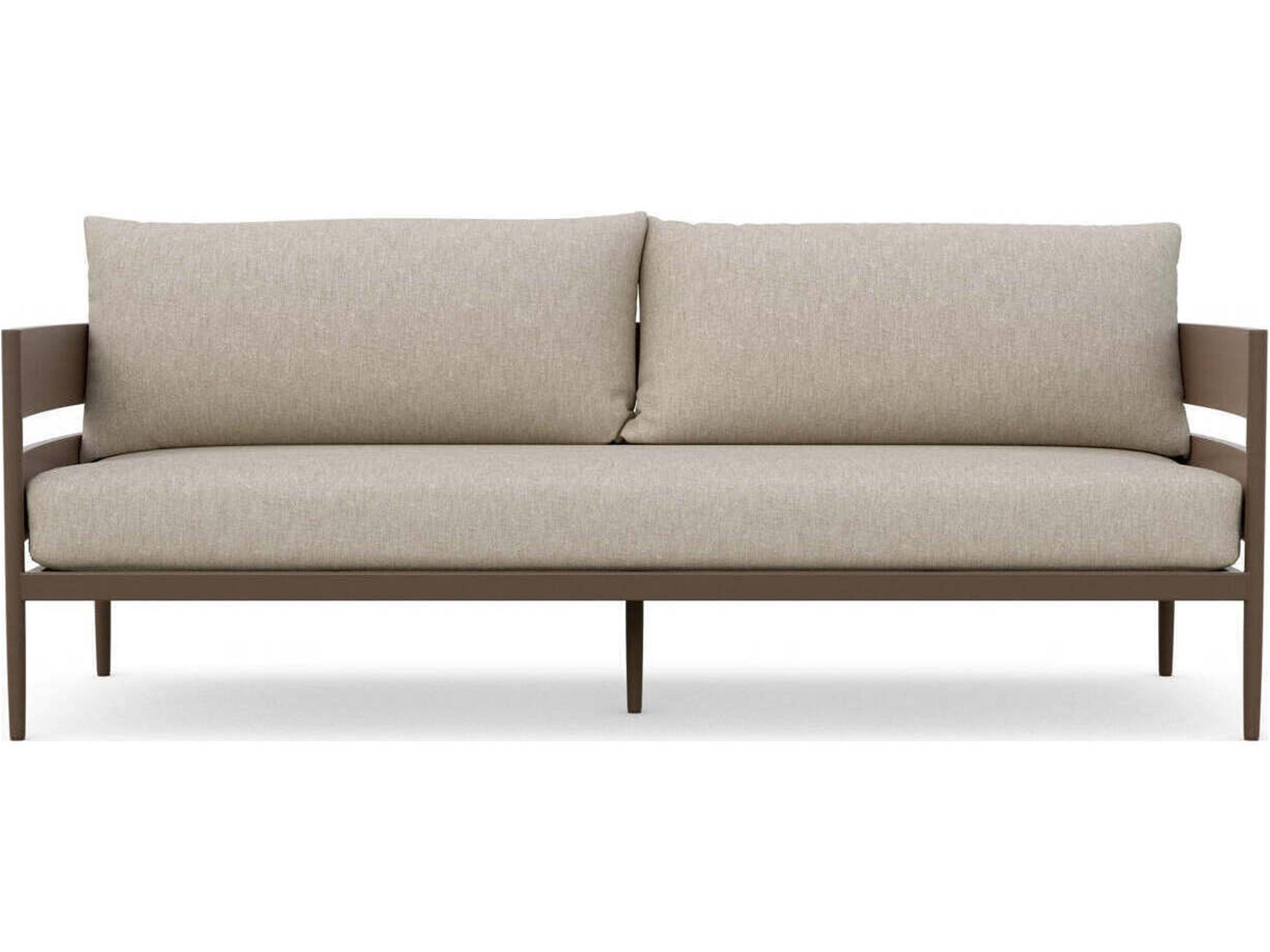Azzurro Living Melbourne Aluminum Cushion Sofa