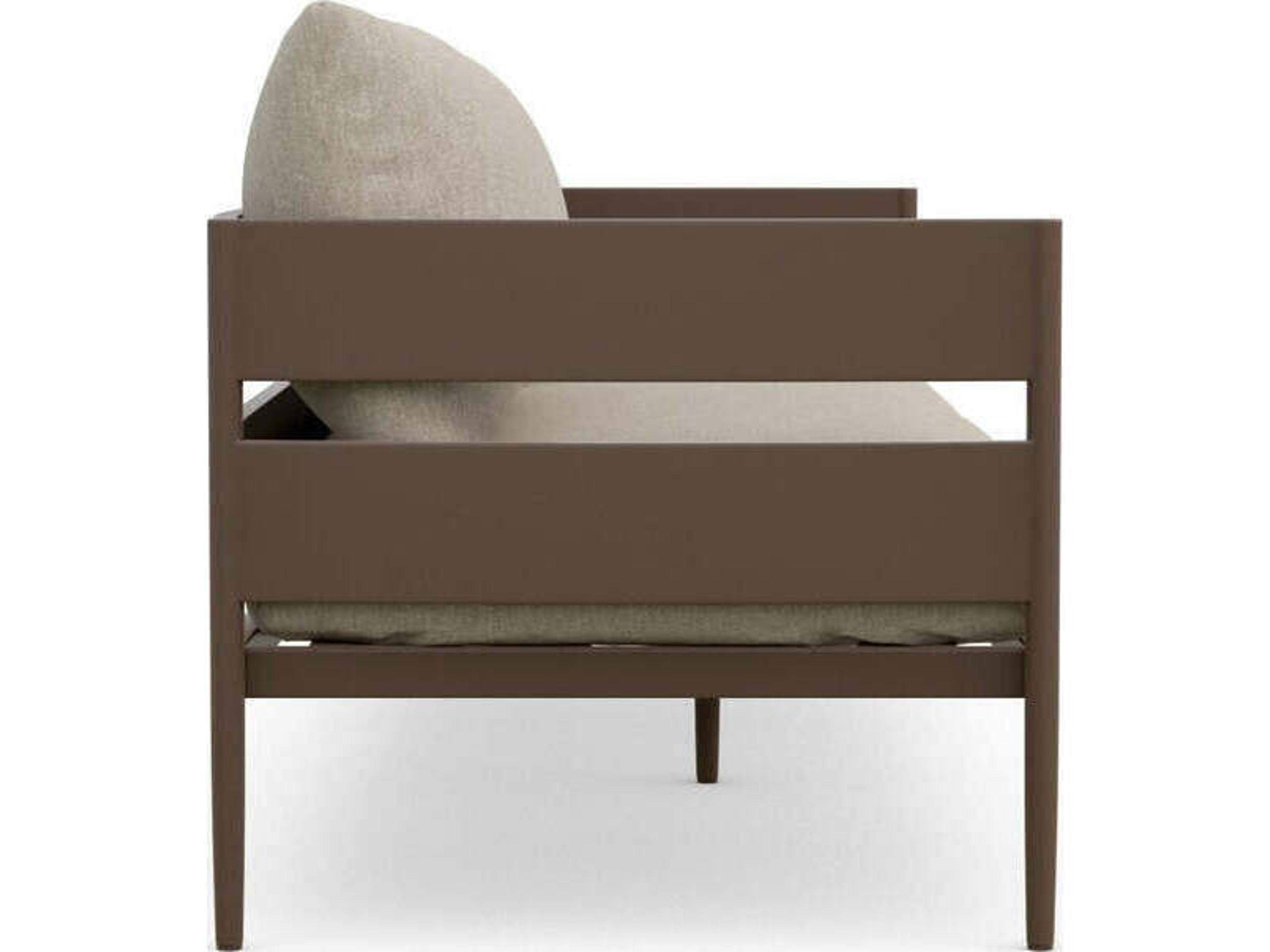 Azzurro Living Melbourne Aluminum Cushion Sofa