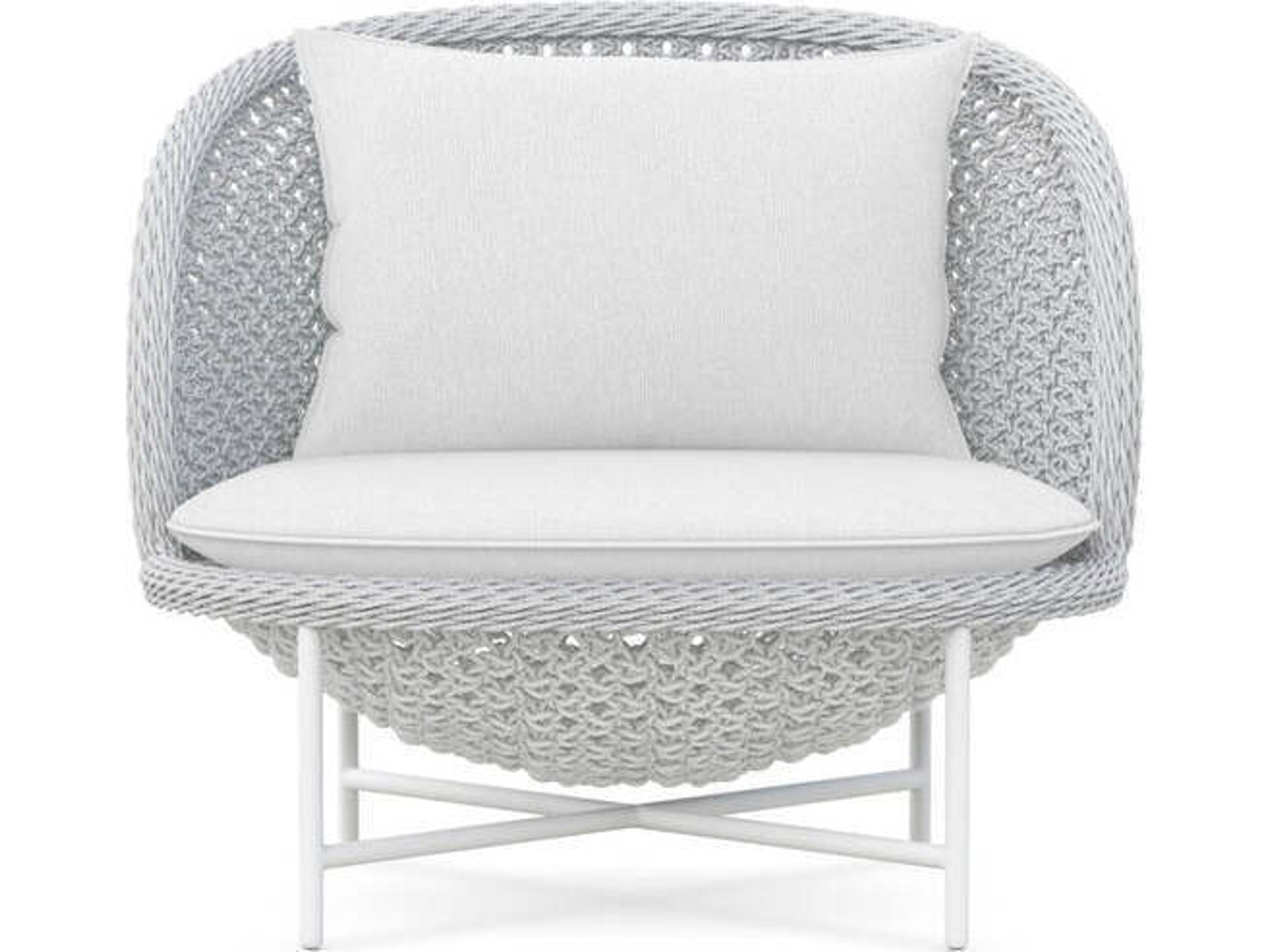 Azzurro Living Montauk Aluminum Cushion Lounge Chair