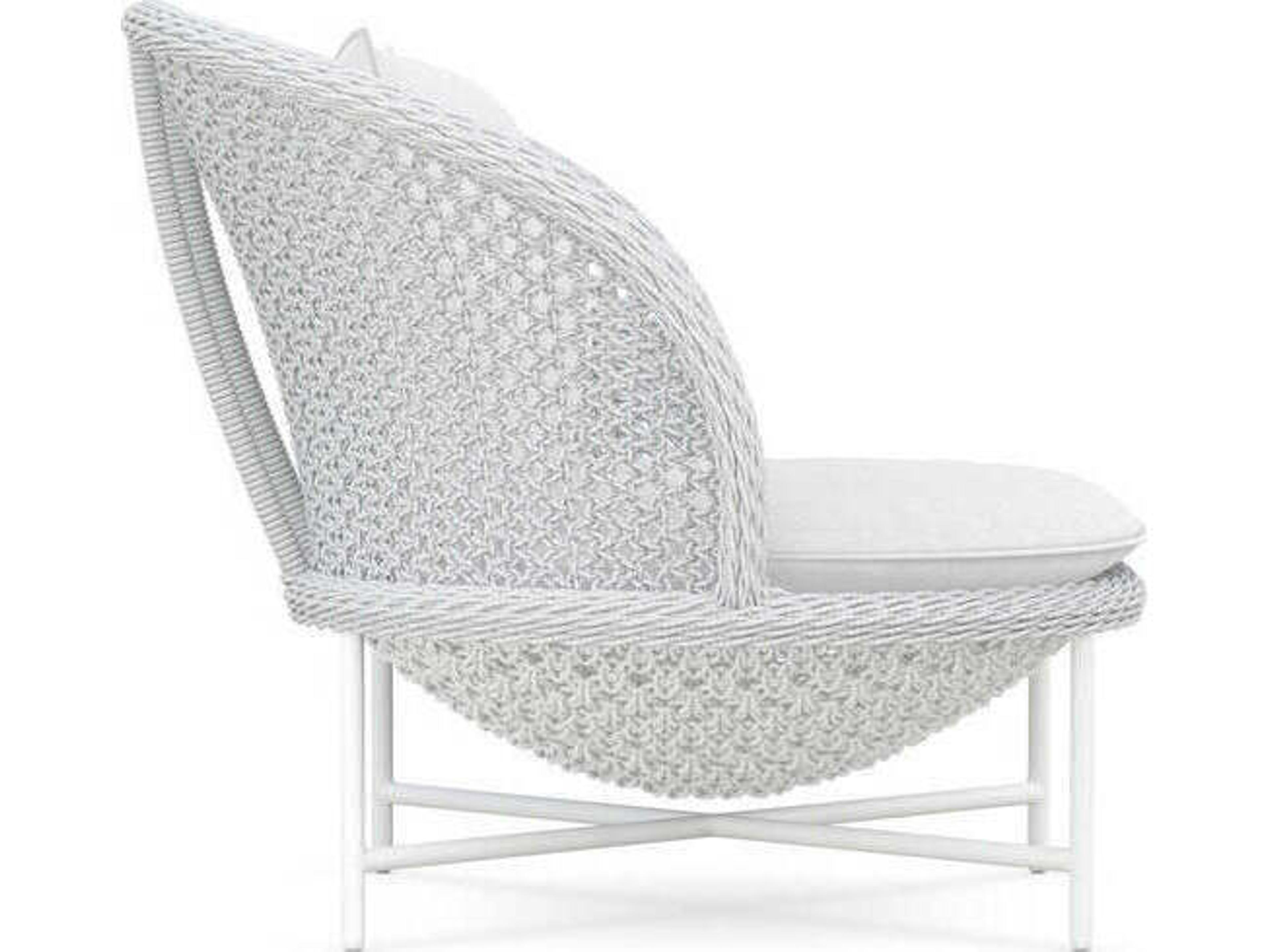 Azzurro Living Montauk Aluminum Cushion Lounge Chair
