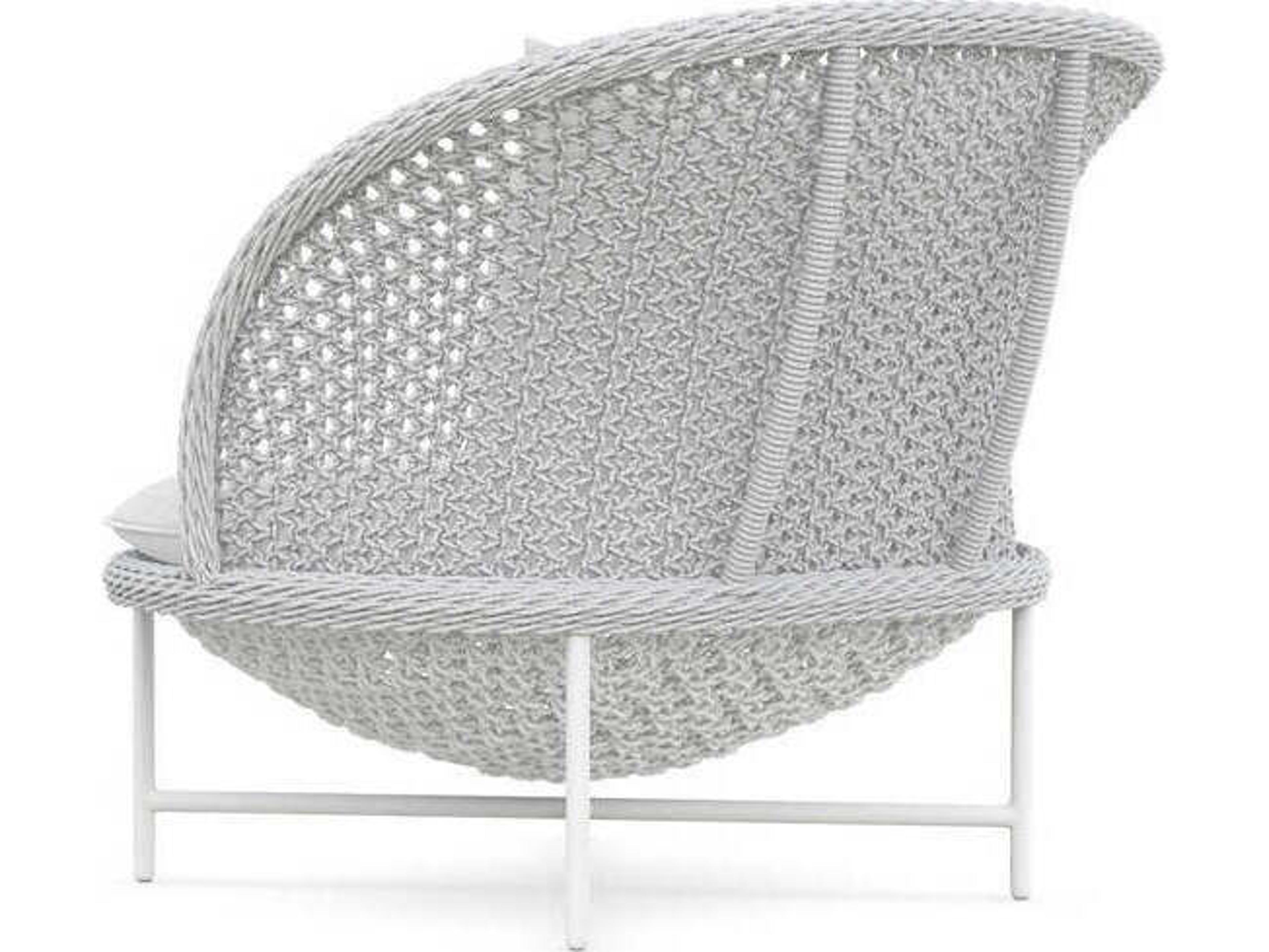 Azzurro Living Montauk Aluminum Cushion Lounge Chair