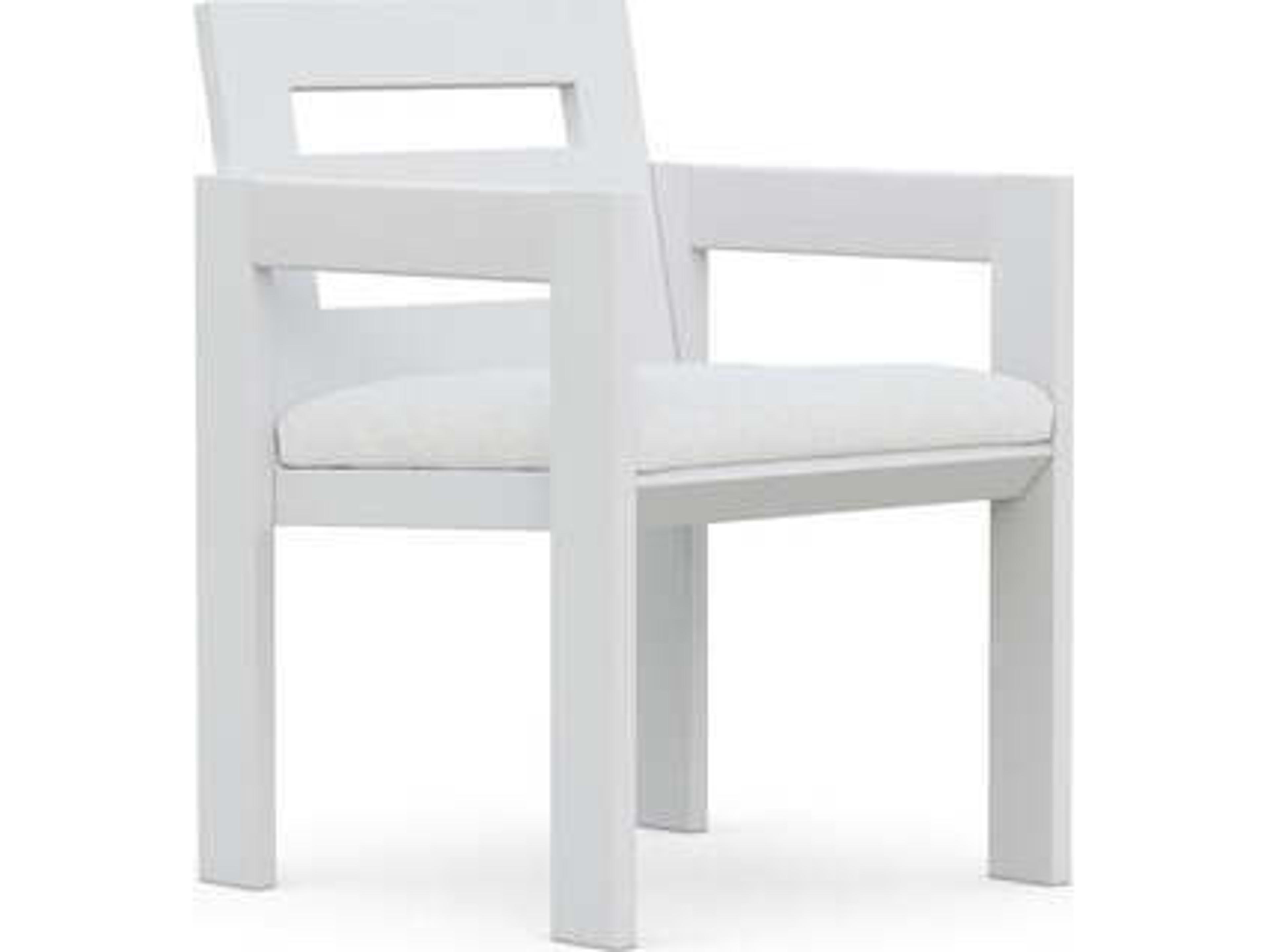 Mykonos Outdoor Dining Chair Set of 2 Weather Resistant