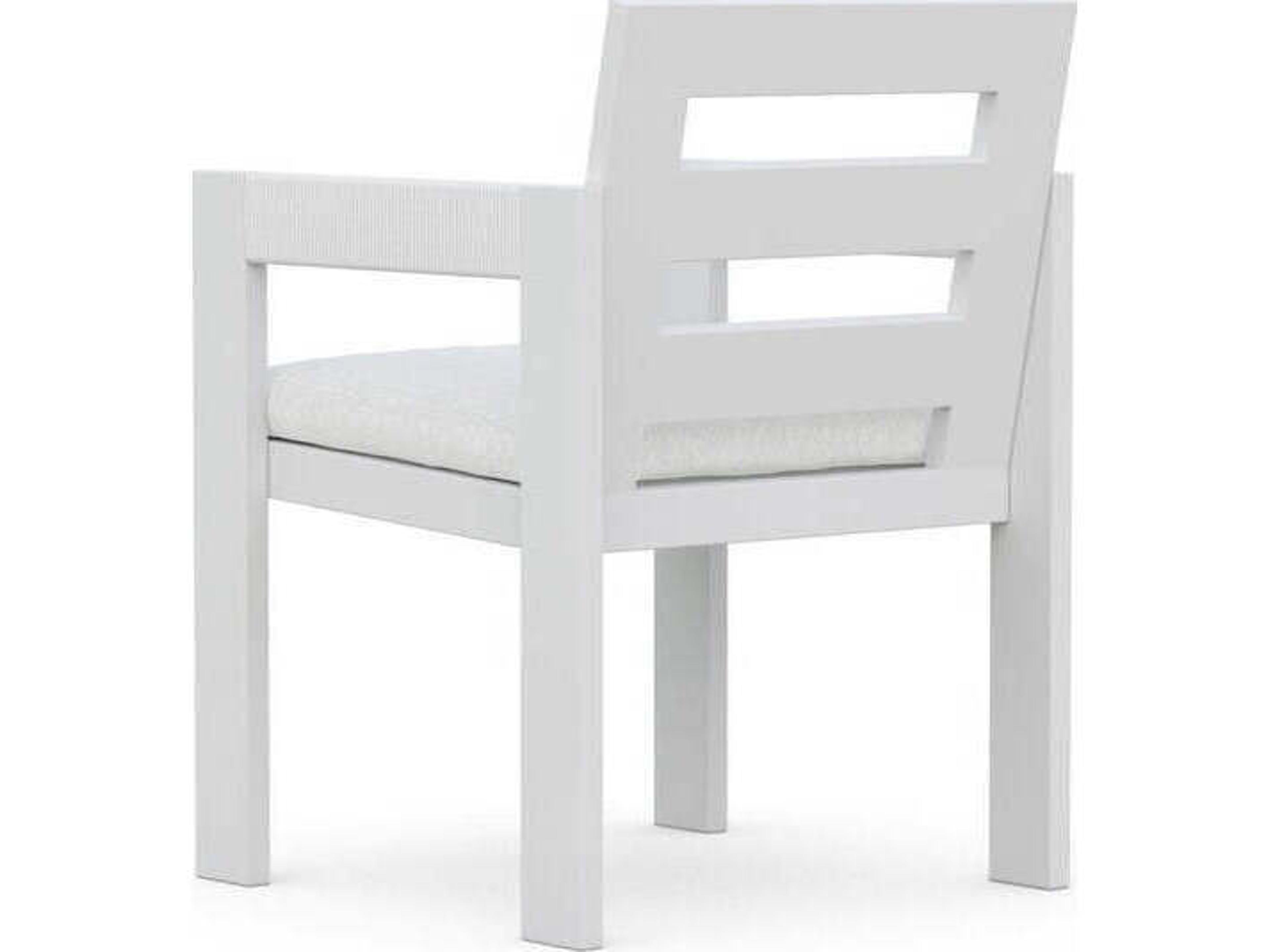 Azzurro Living Mykonos Wood Dining Chair Set of 2