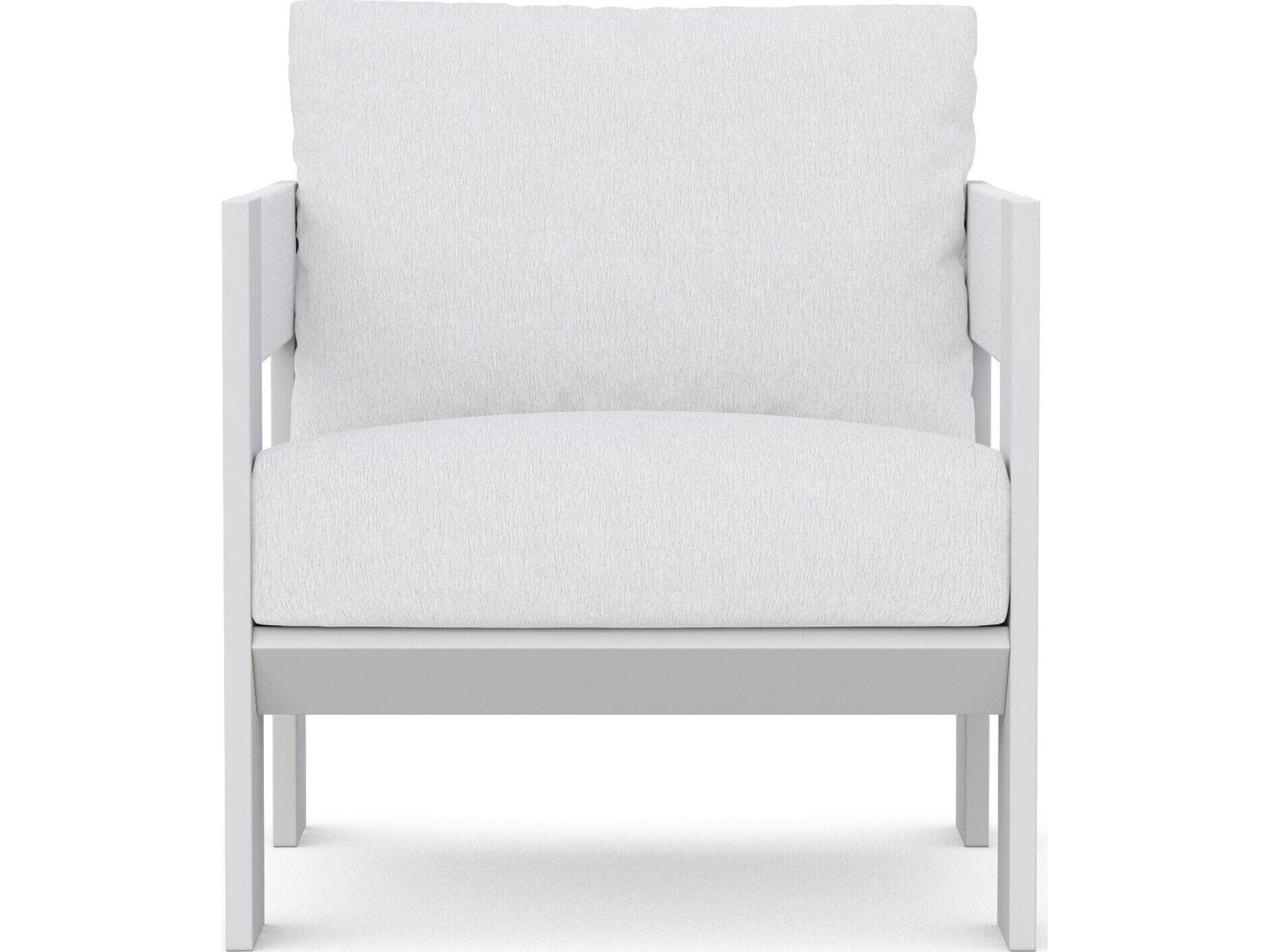 Azzurro Living Mykonos Aluminum Cushion Lounge Chair