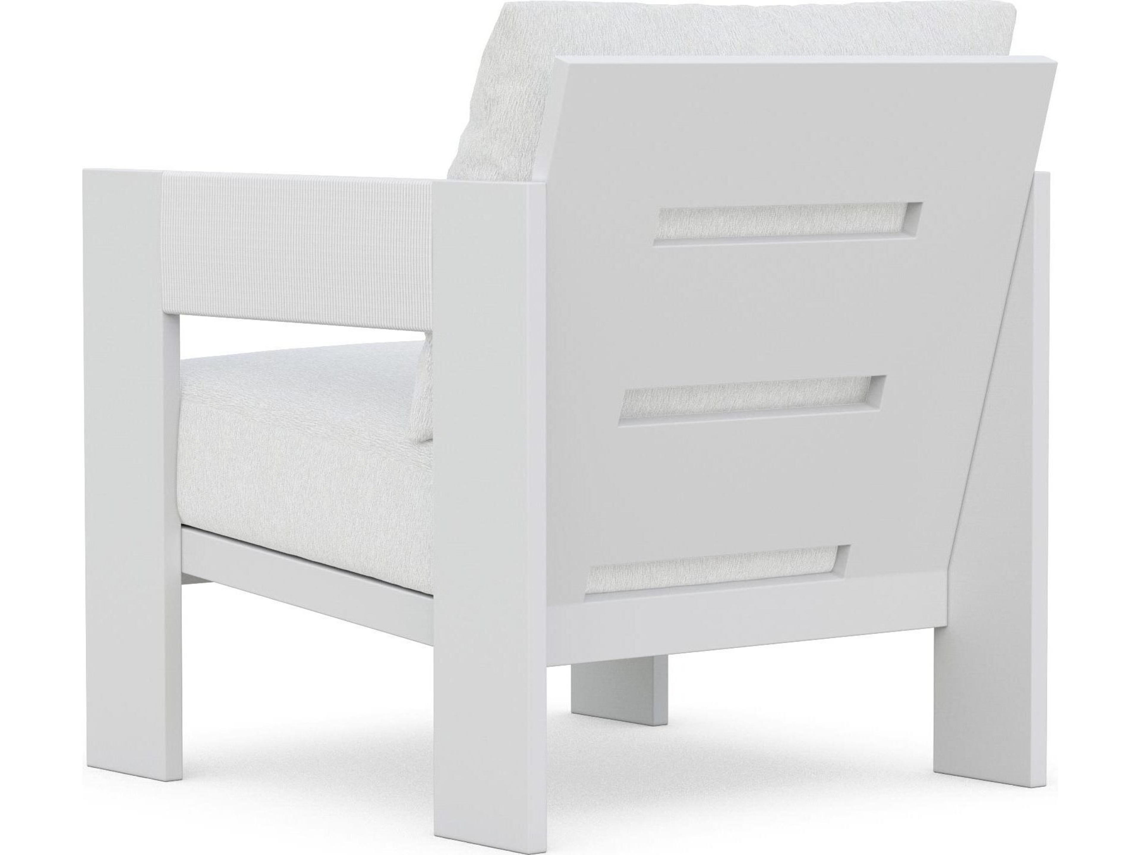 Azzurro Living Mykonos Aluminum Cushion Lounge Chair