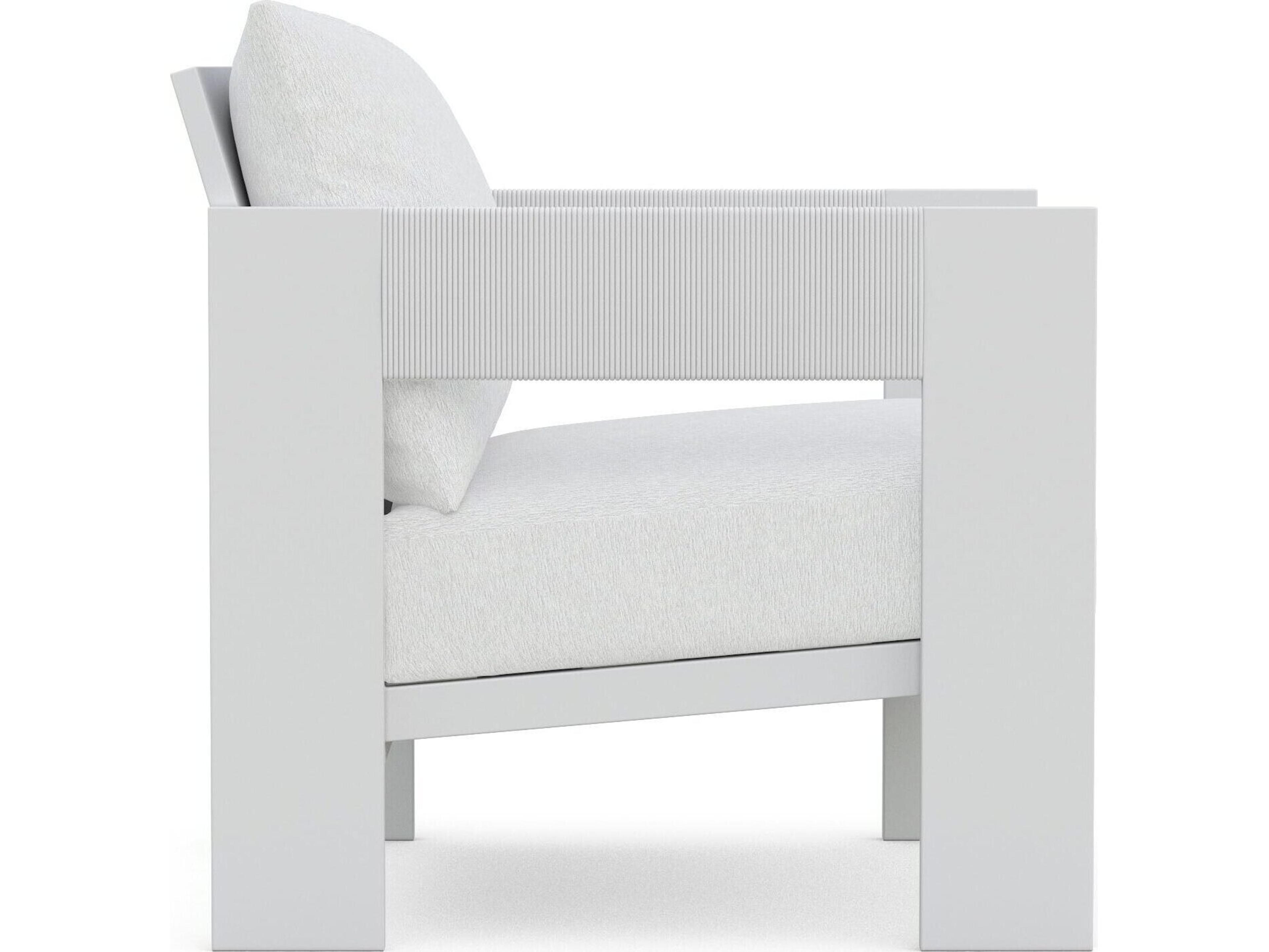 Azzurro Living Mykonos Aluminum Cushion Lounge Chair