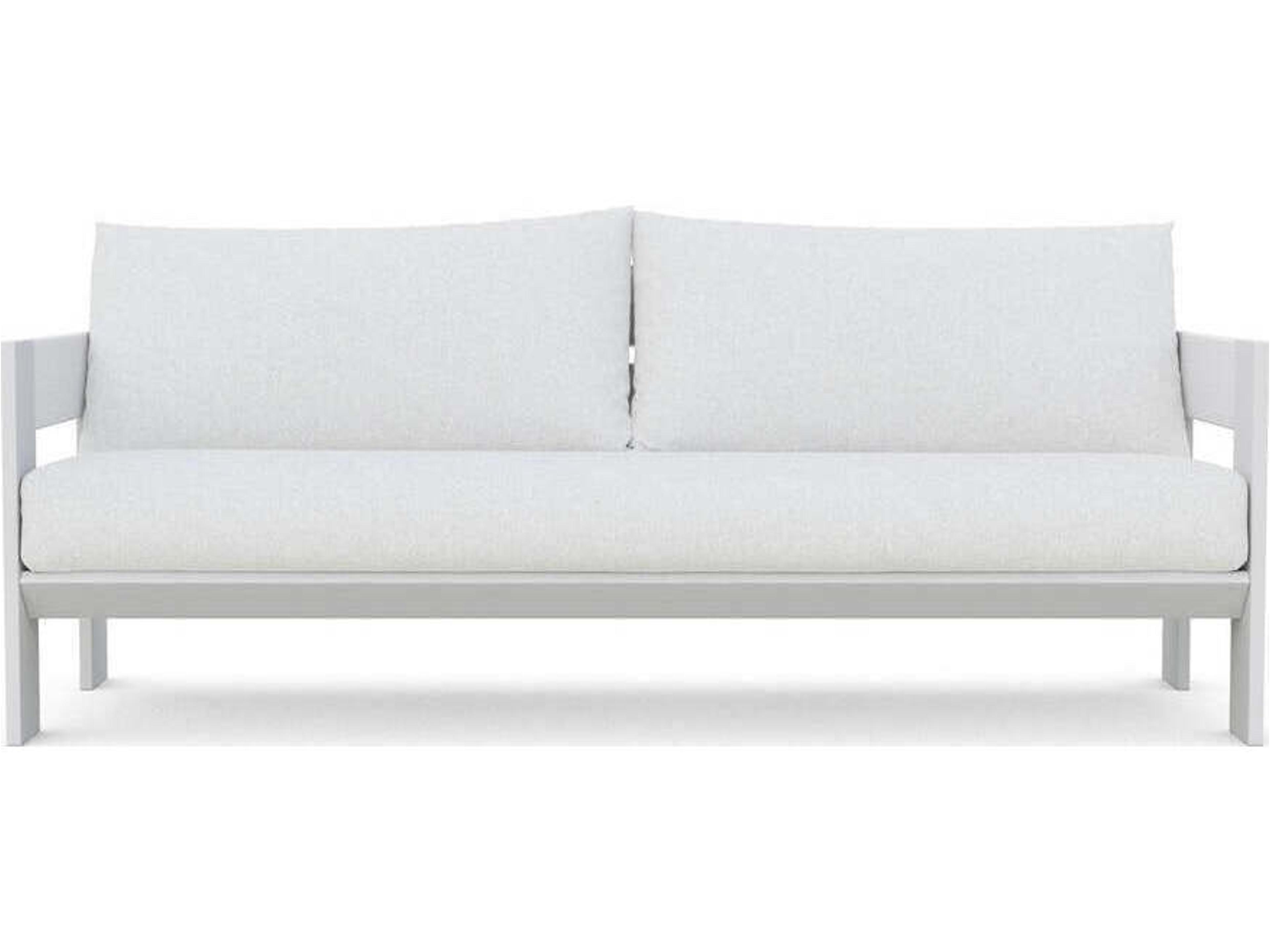Azzurro Living Mykonos Aluminum Cushion Sofa