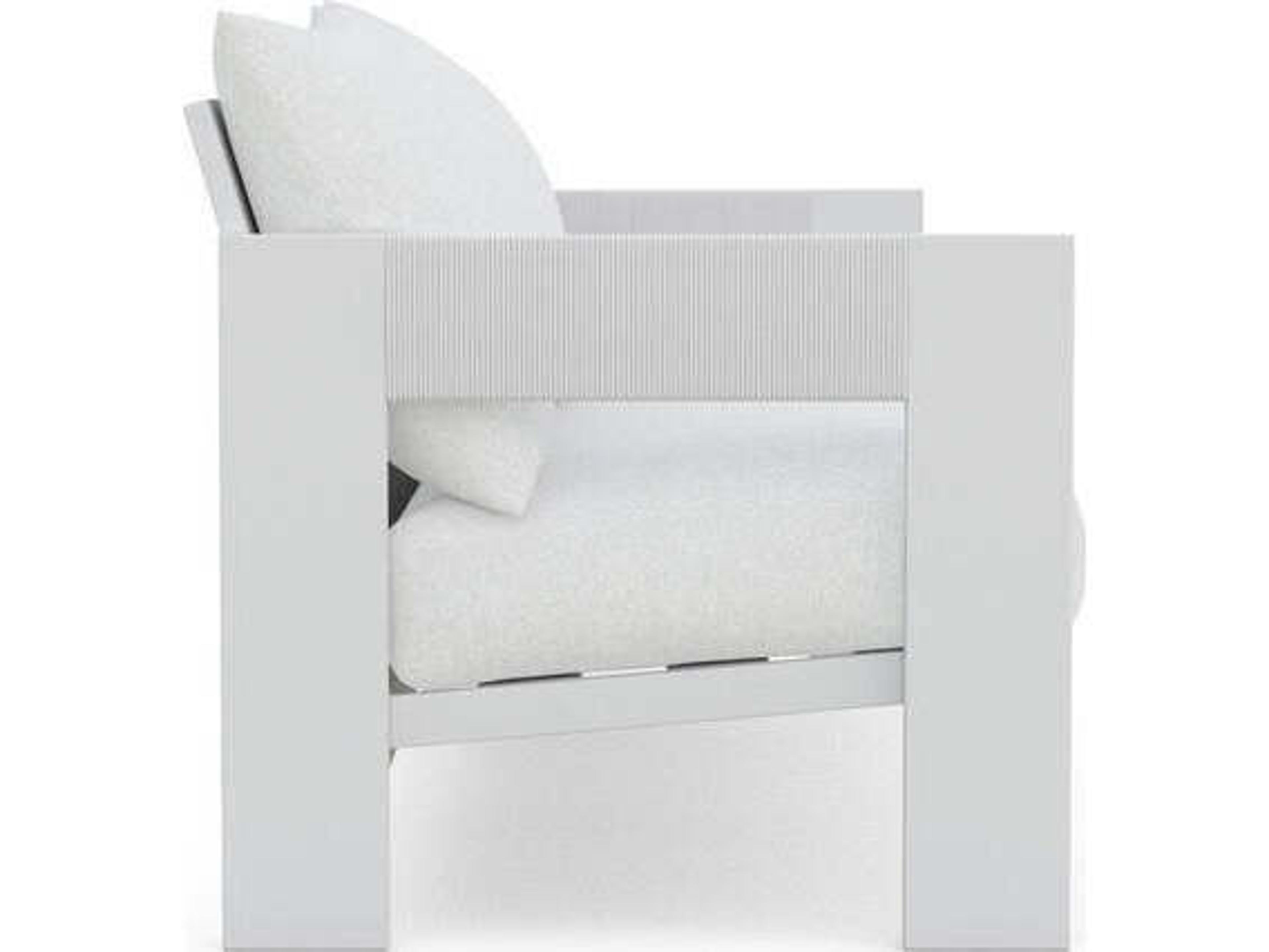 Azzurro Living Mykonos Aluminum Cushion Sofa