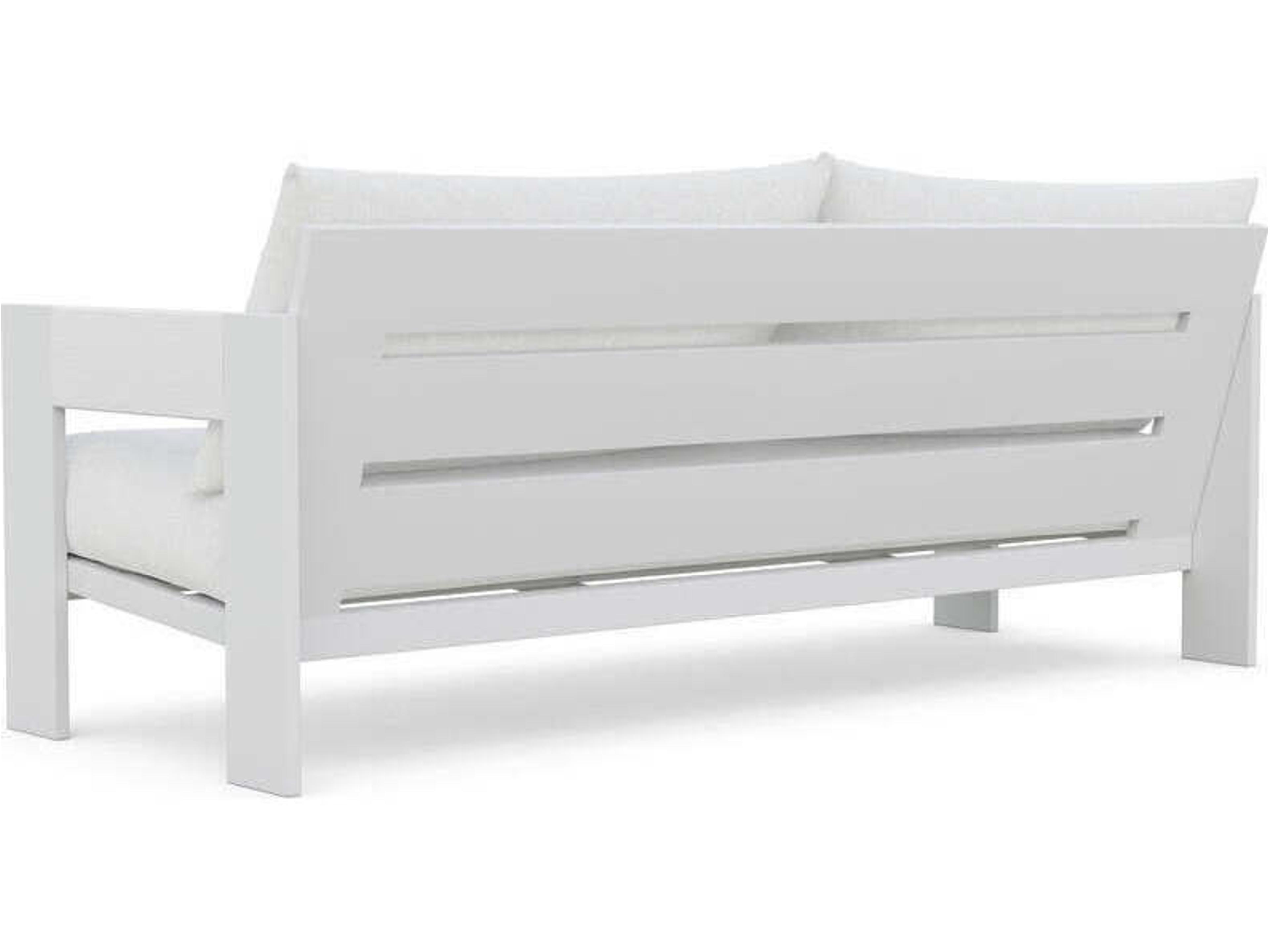 Azzurro Living Mykonos Aluminum Cushion Sofa
