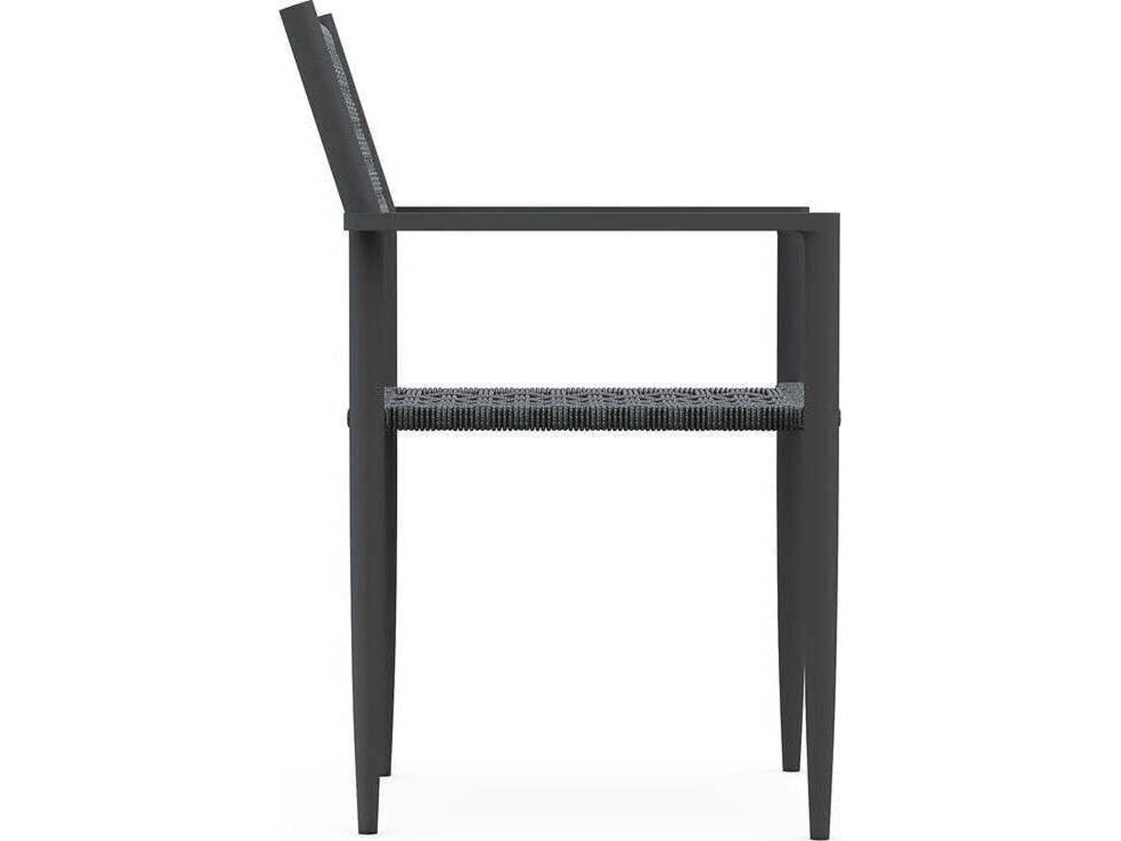 Azzurro Living Naples Aluminum Rope Dining Chair Set of 2