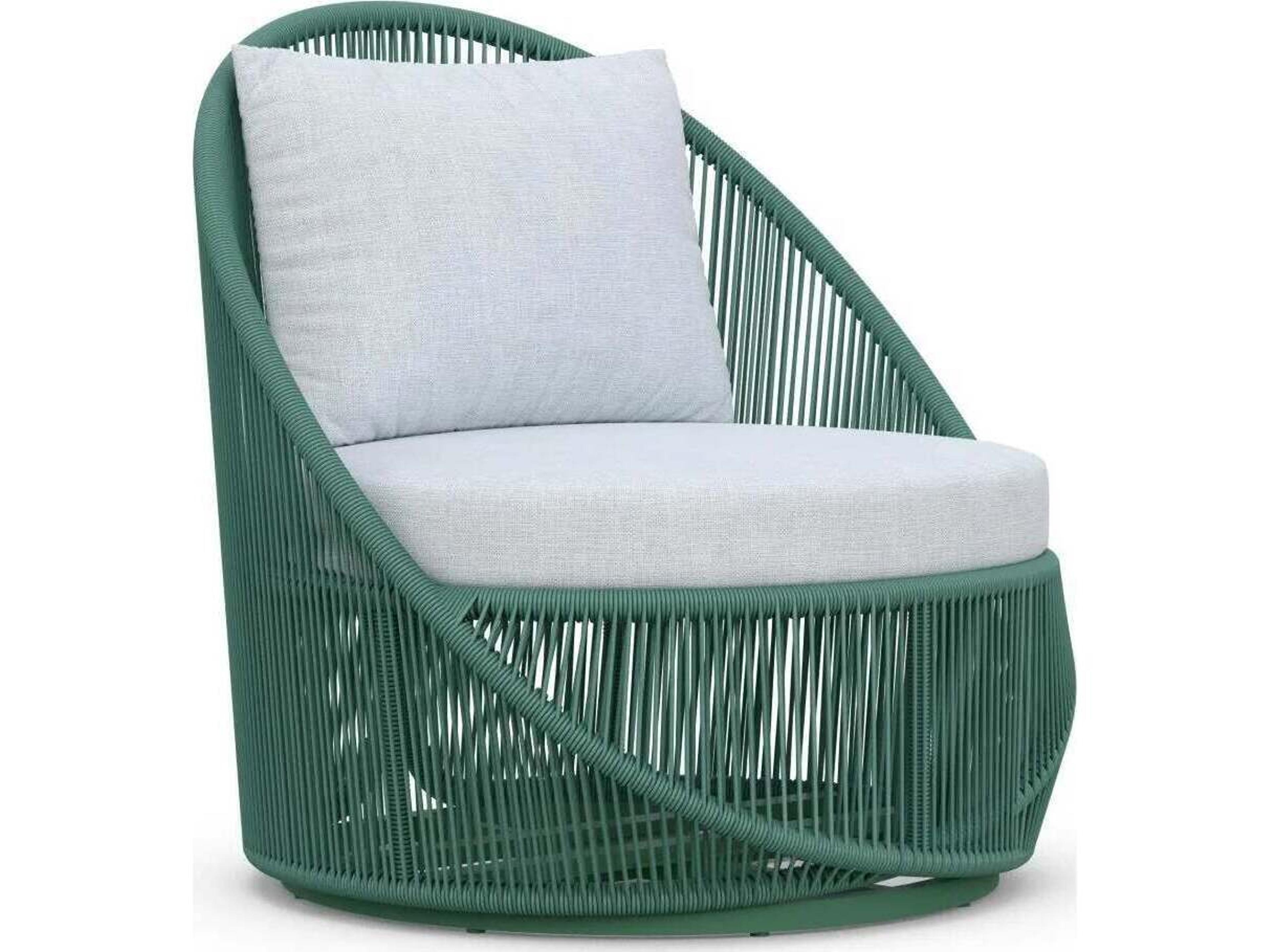 Olympus Swivel Club Chair All-Weather Rope