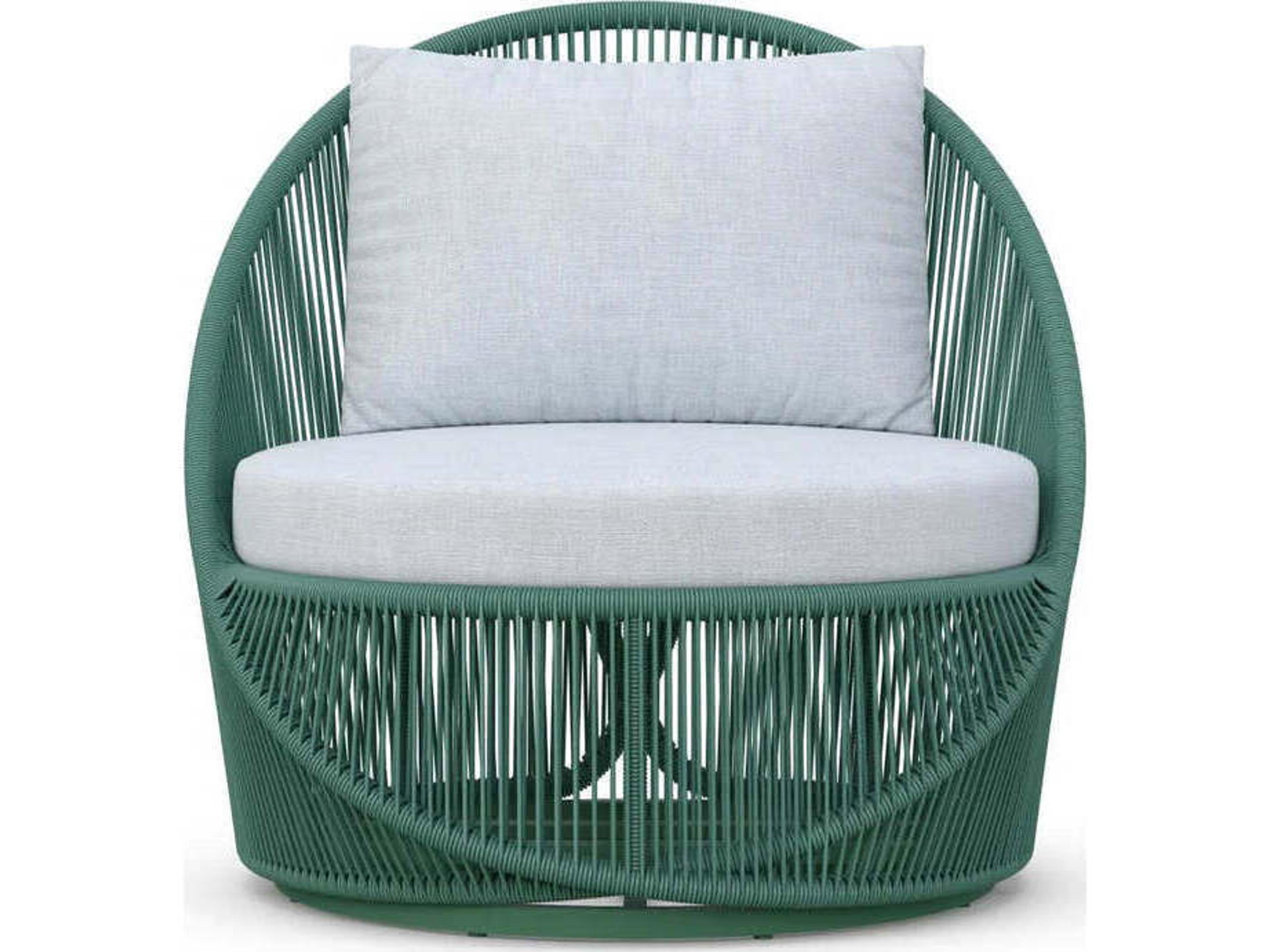 Azzurro Living Olympus Aluminum Cushion Lounge Chair