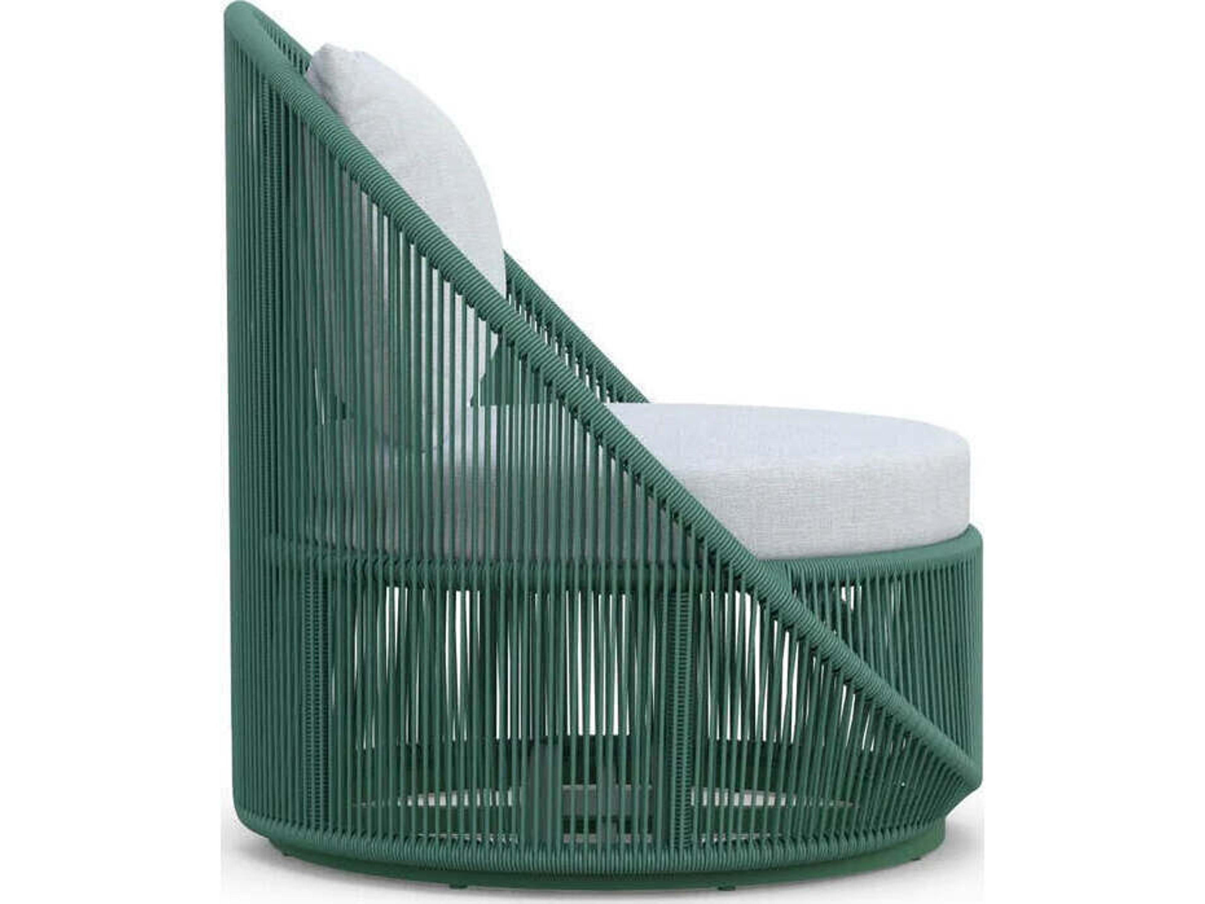 Azzurro Living Olympus Aluminum Cushion Lounge Chair