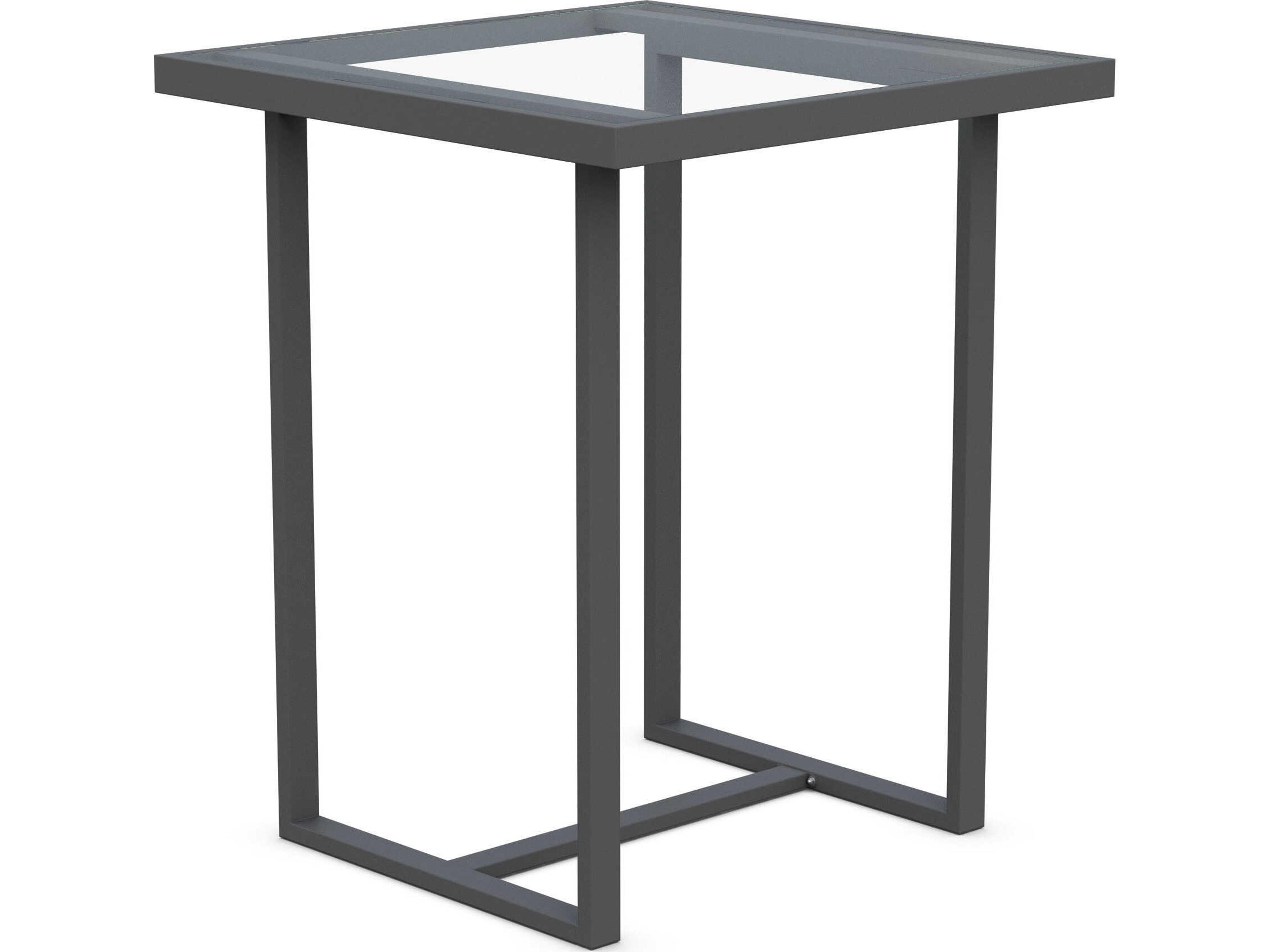Pavia Bar Table Outdoor Aluminum