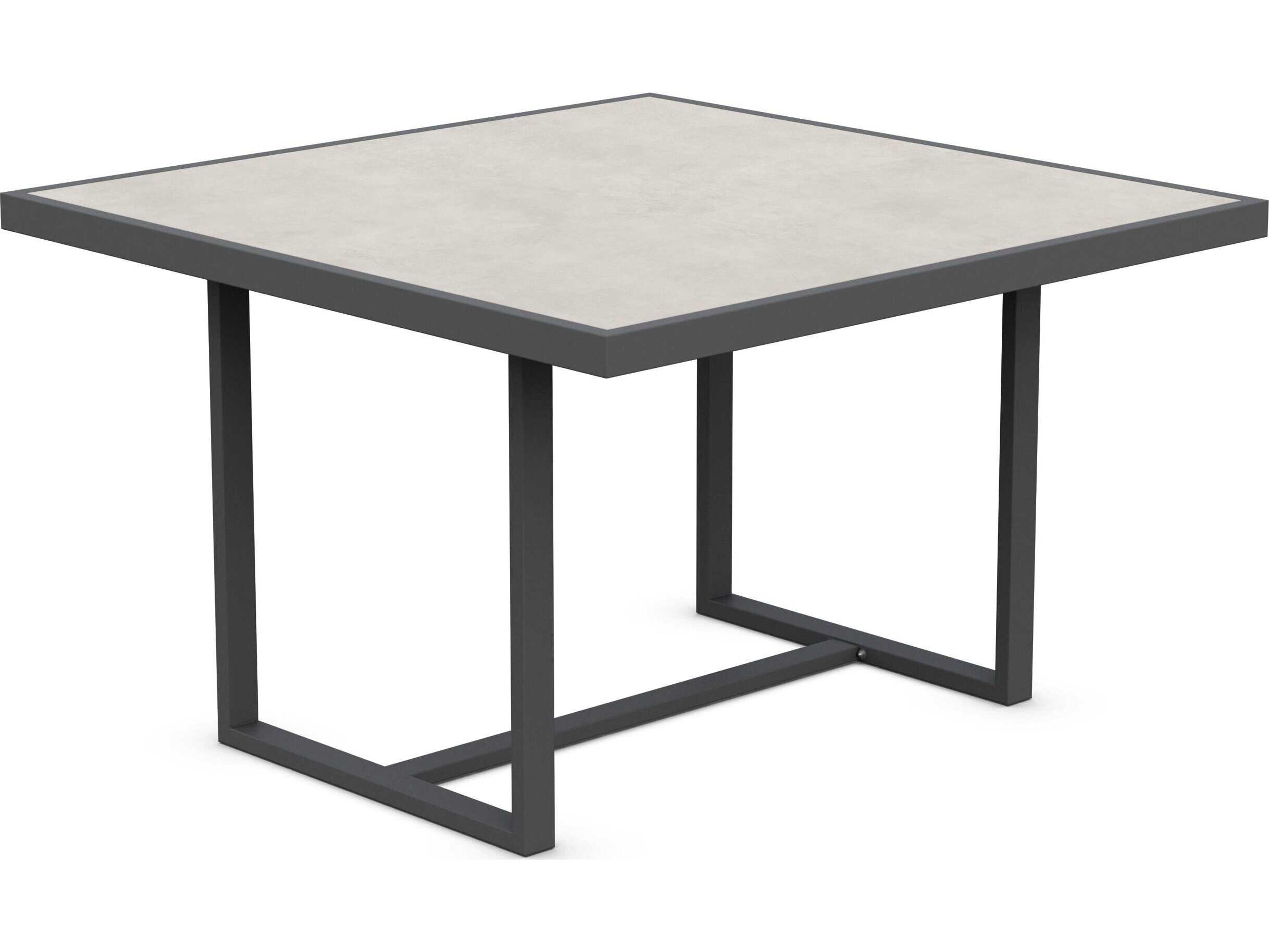 Pavia 48-Inch Square Outdoor Dining Table