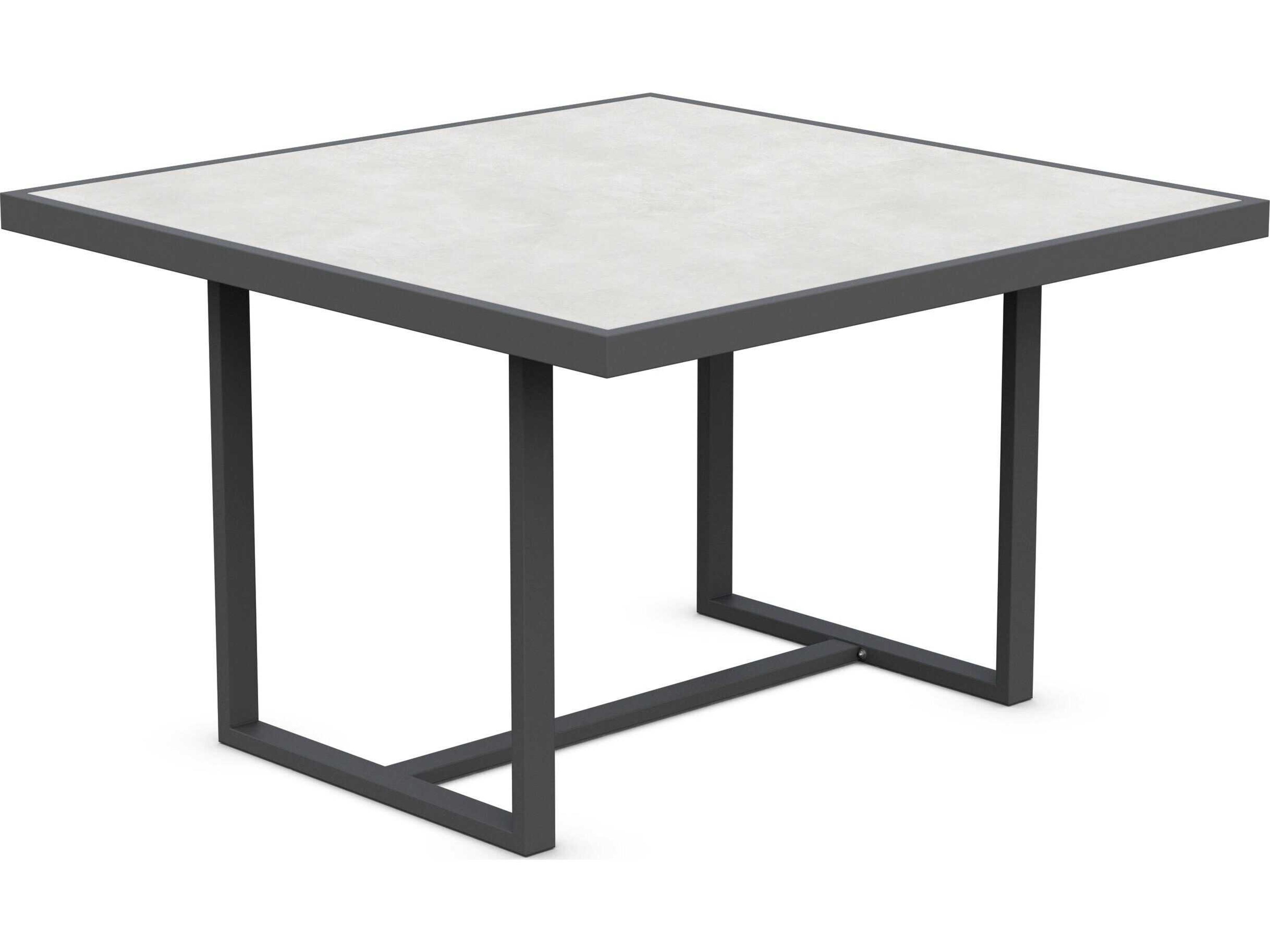 Pavia 48 Inch Square Outdoor Dining Table