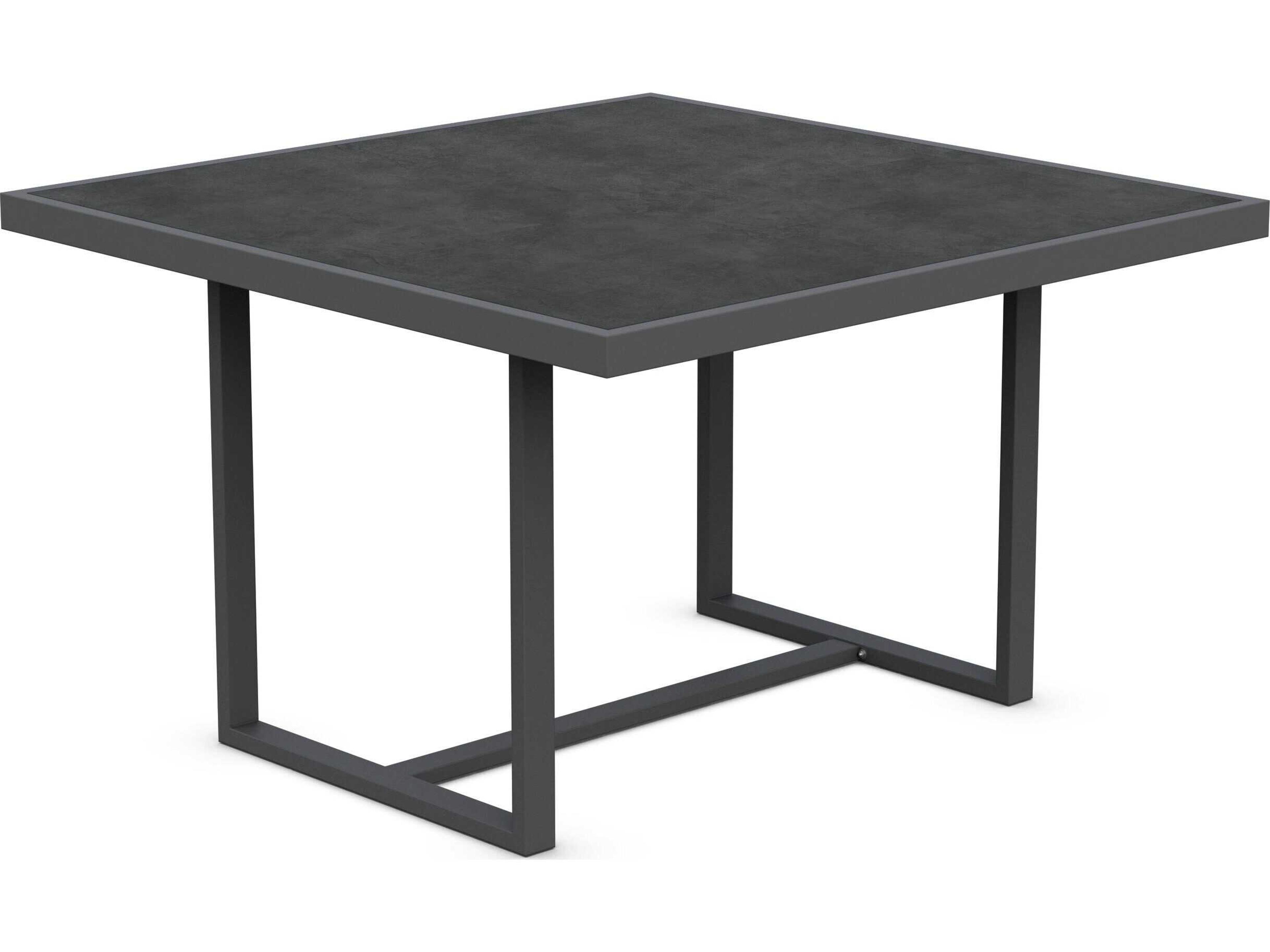 Pavia 48 Inch Dining Table with Dekton Top