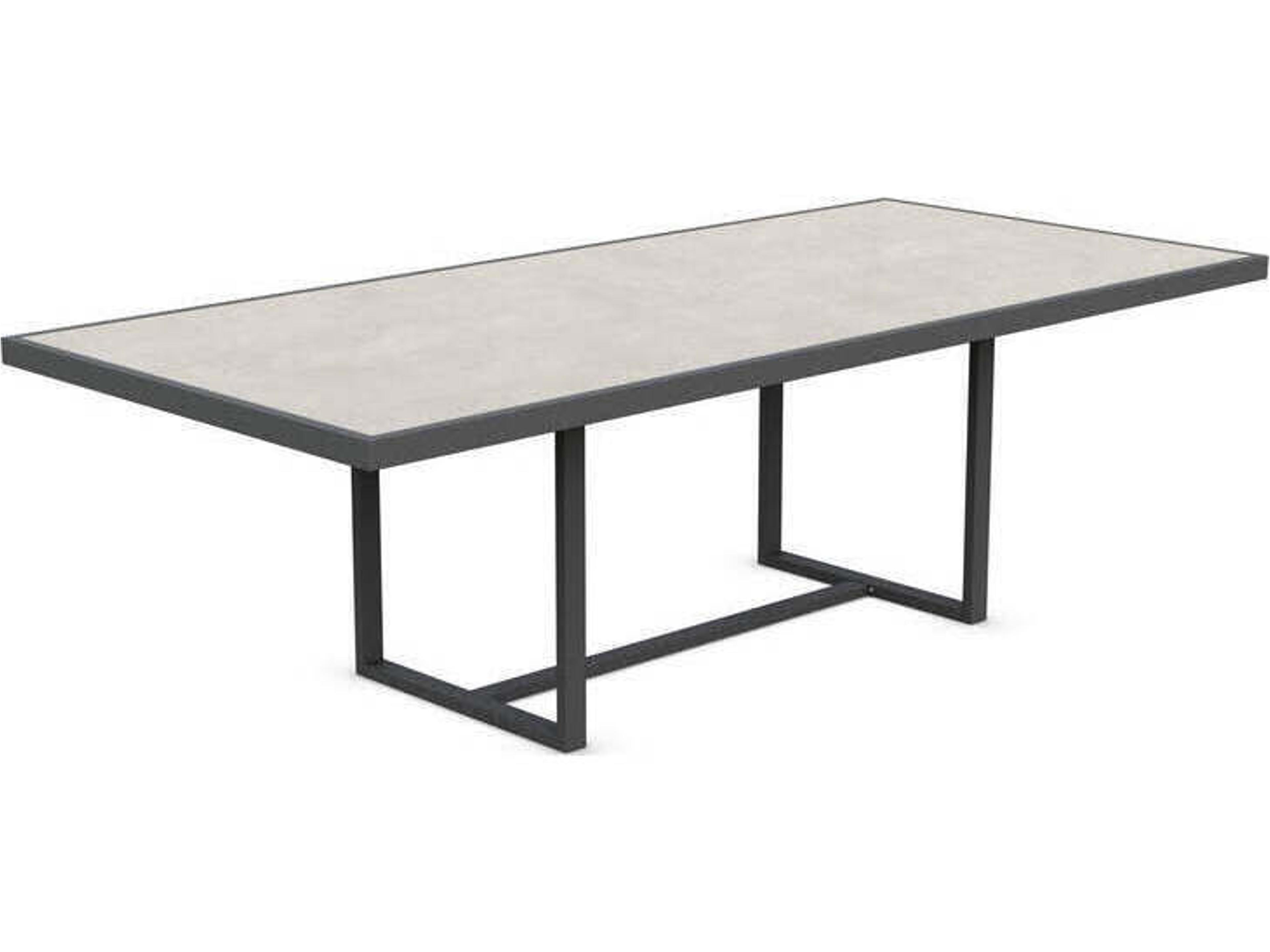 Pavia 96-inch Dining Table with Dekton Top