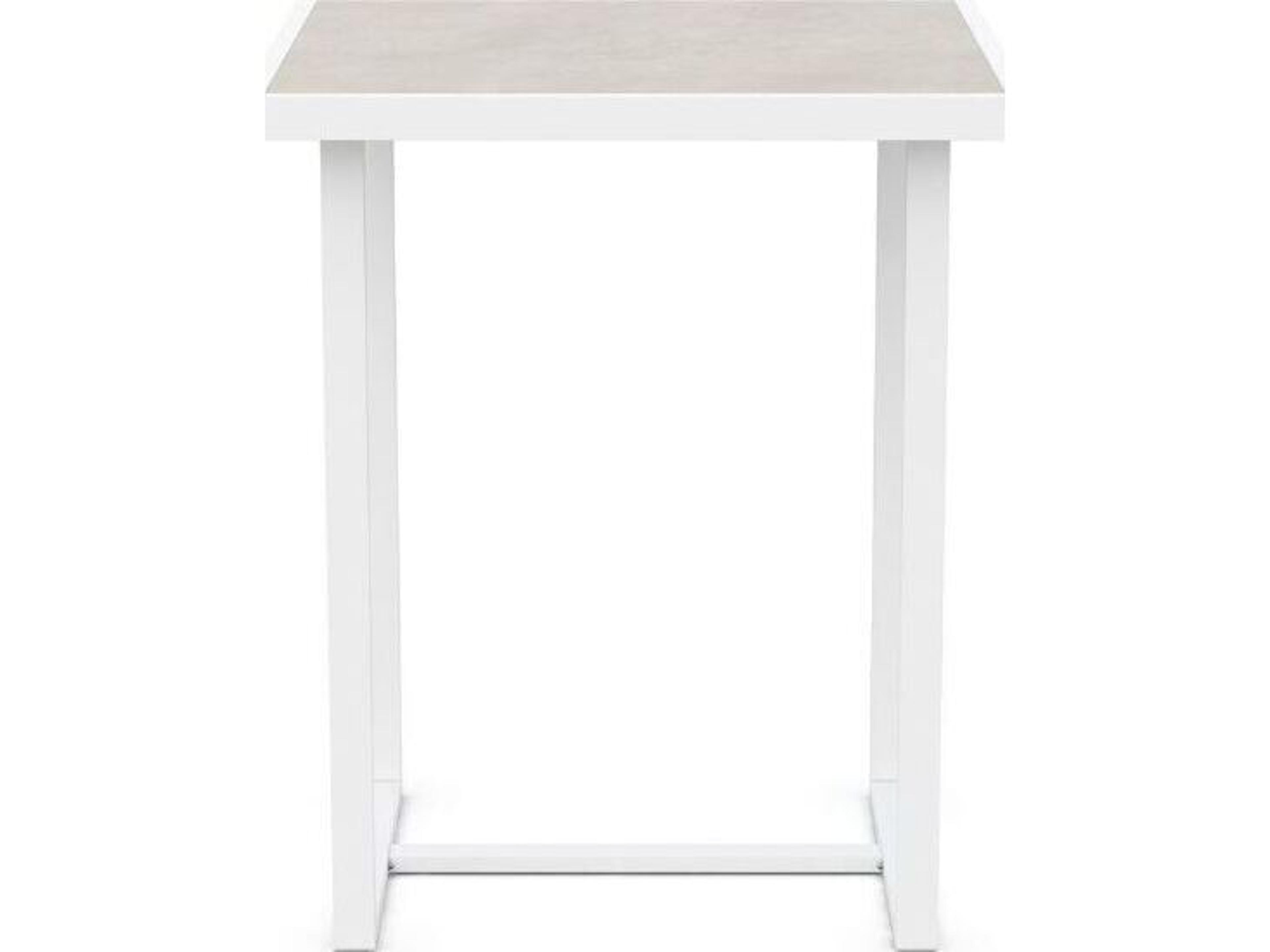 Azzurro Living Pavia Bar Table 35" Aluminum Table Base Only